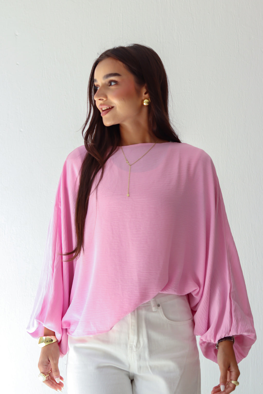 The Essential Top in Pink