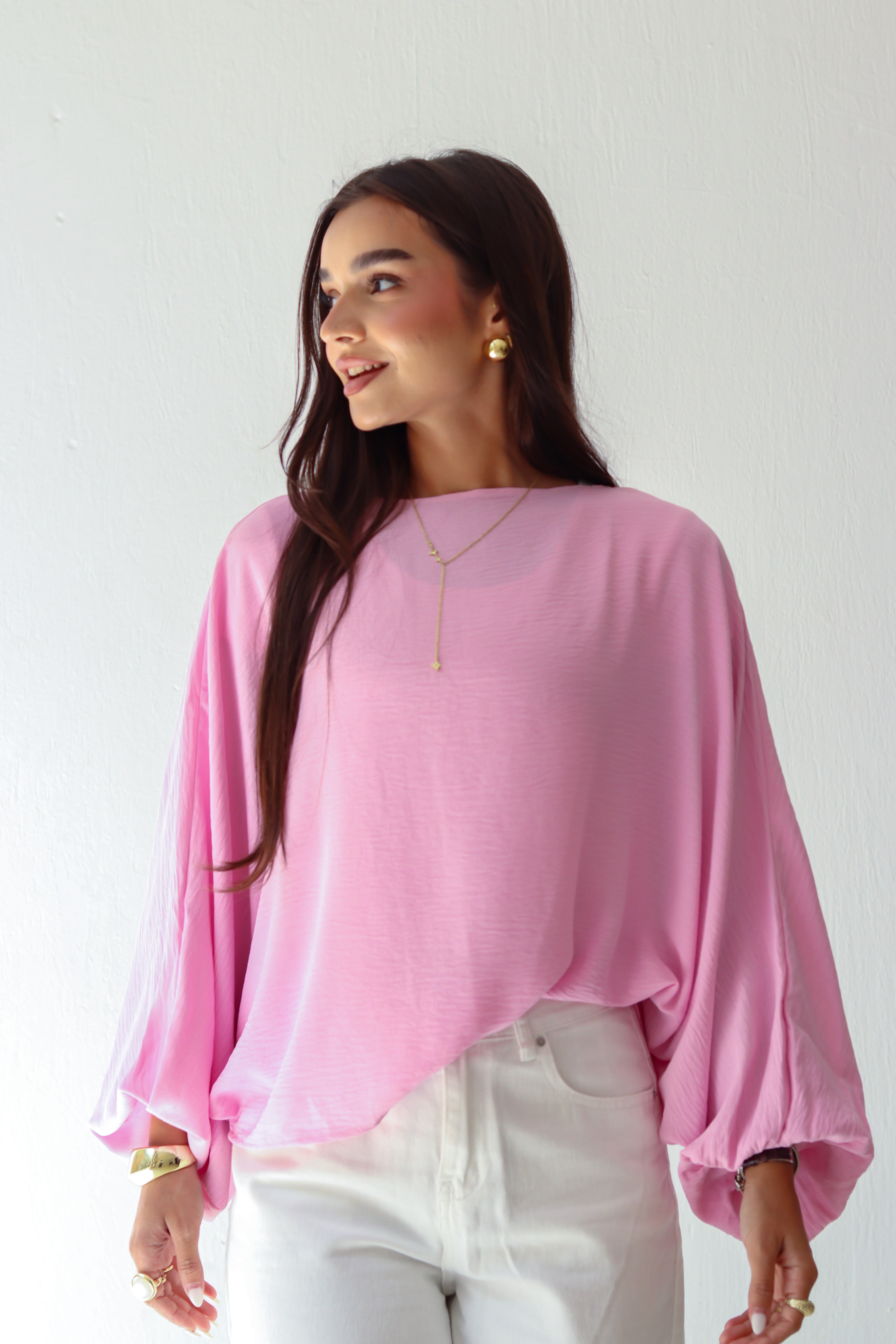 The Essential Top in Pink