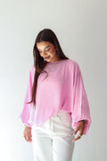 The Essential Top in Pink