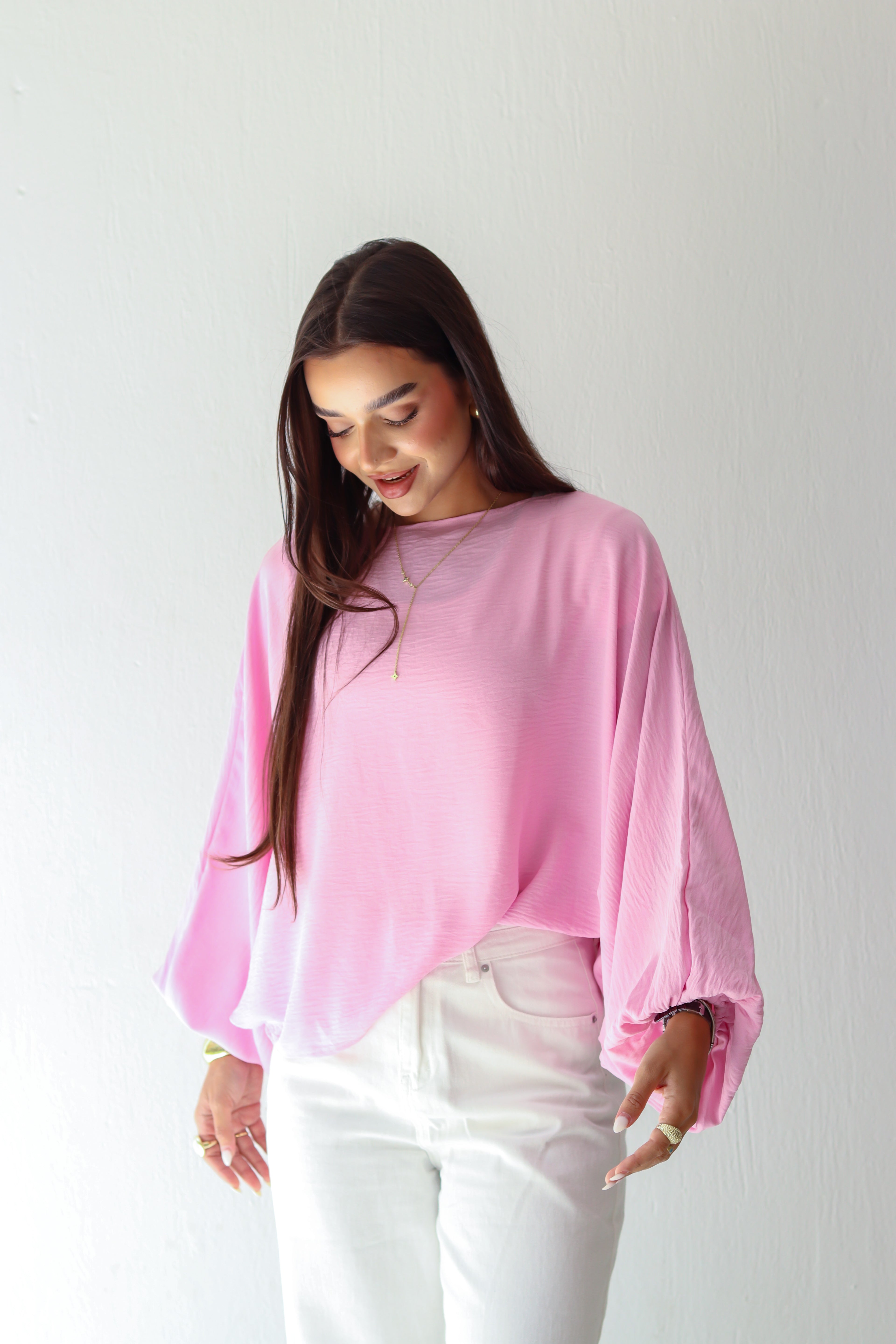 The Essential Top in Pink