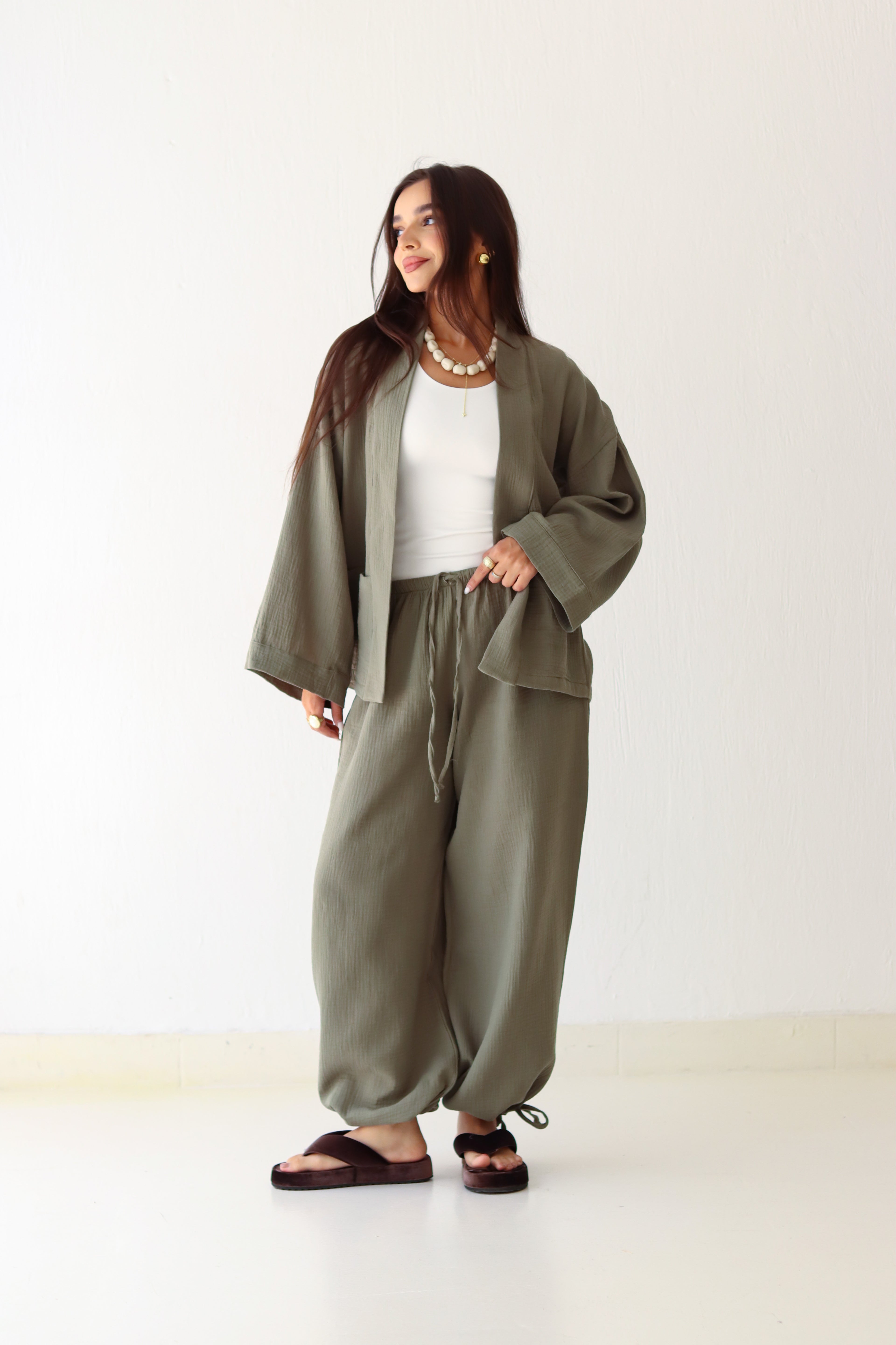 The Kynd Set in Olive