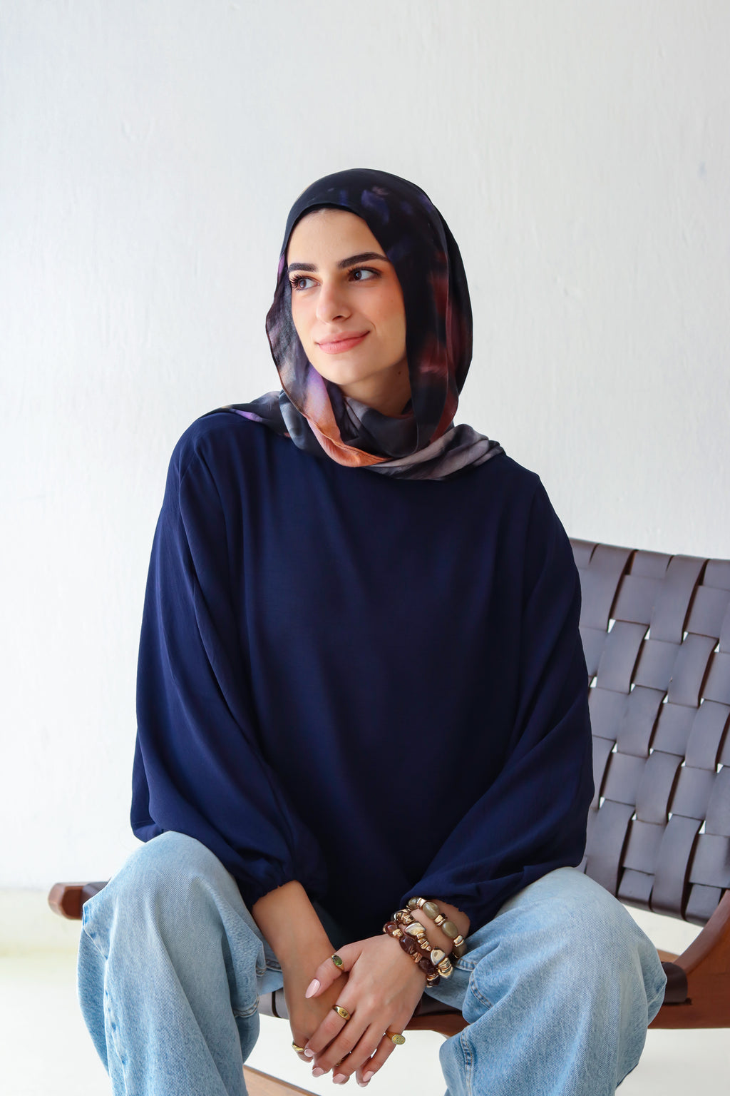 The Essential Top in Navy