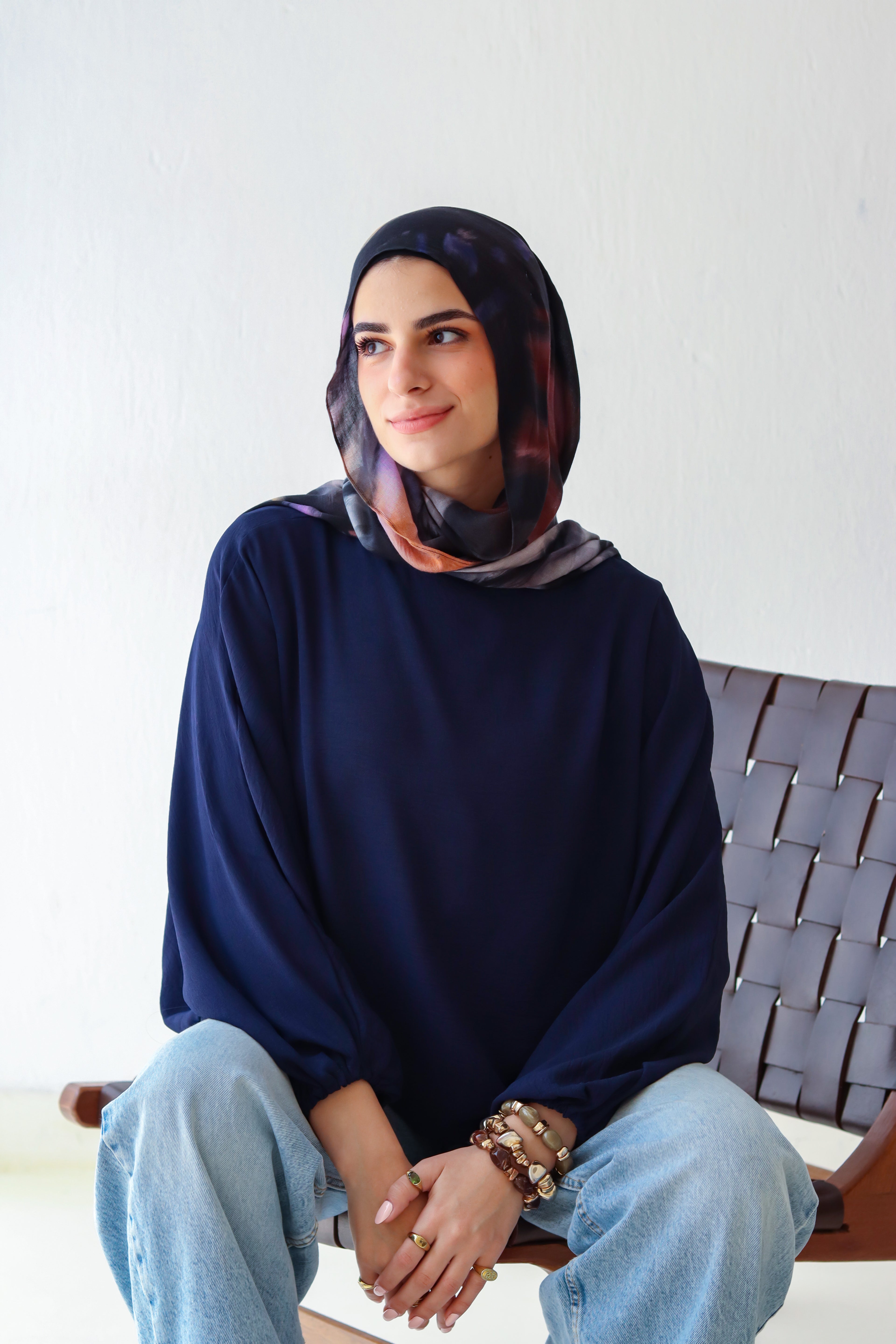 The Essential Top in Navy