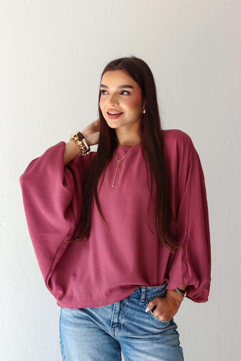 The Essential Top in Berry