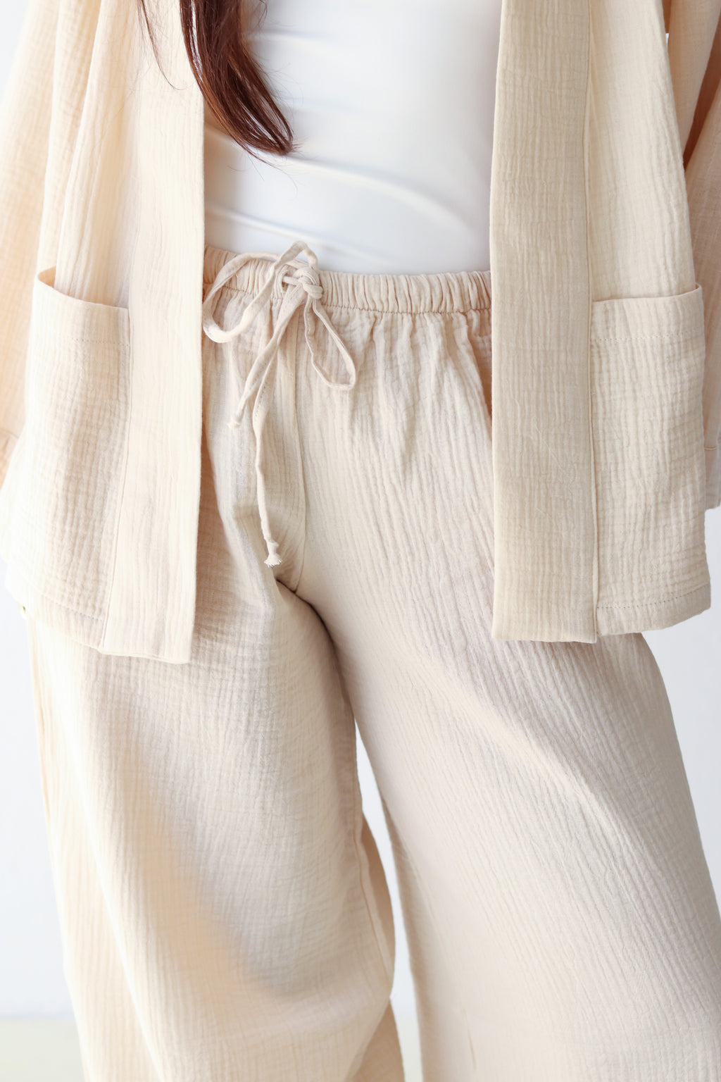 The Kynd Pants in Cream