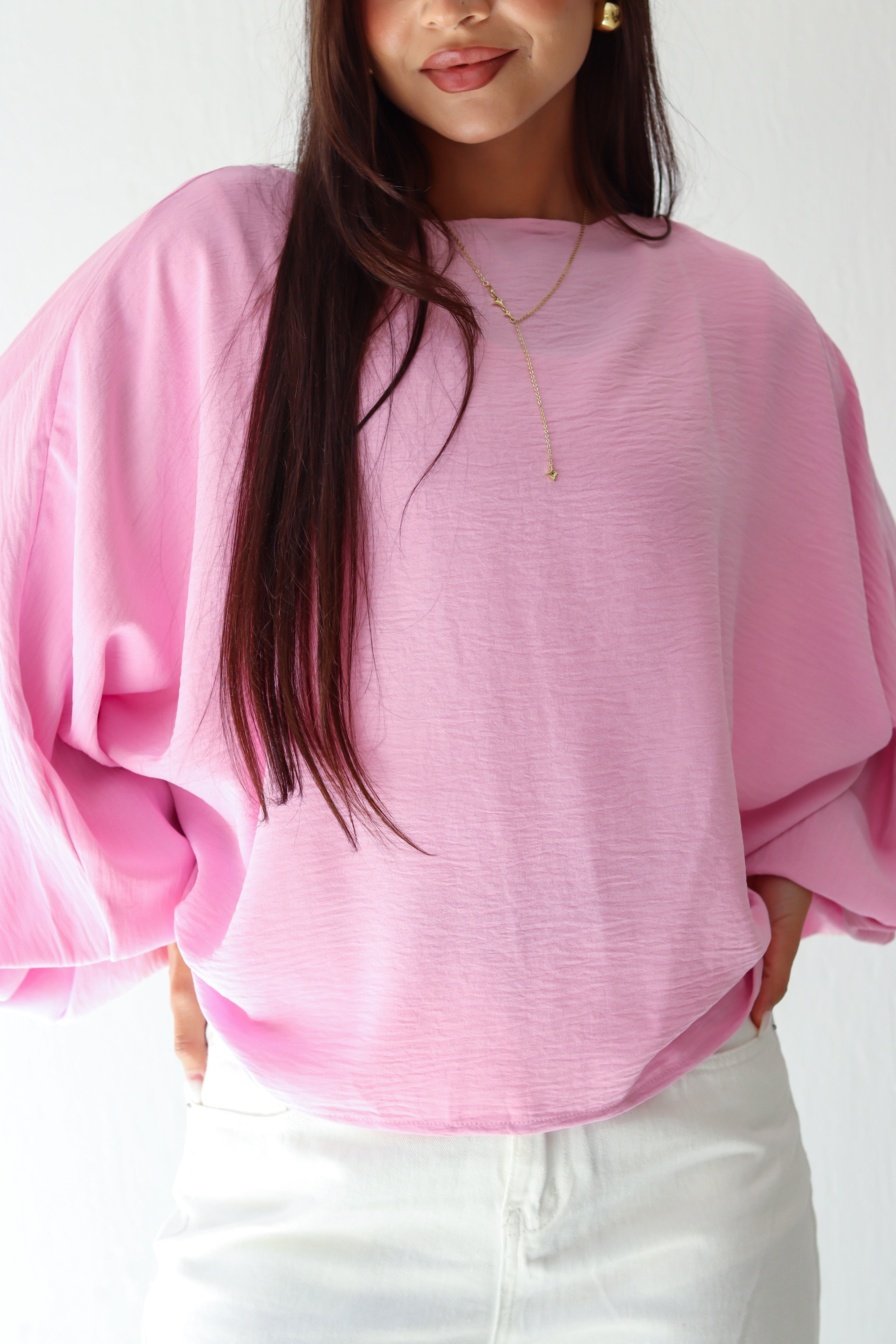 The Essential Top in Pink
