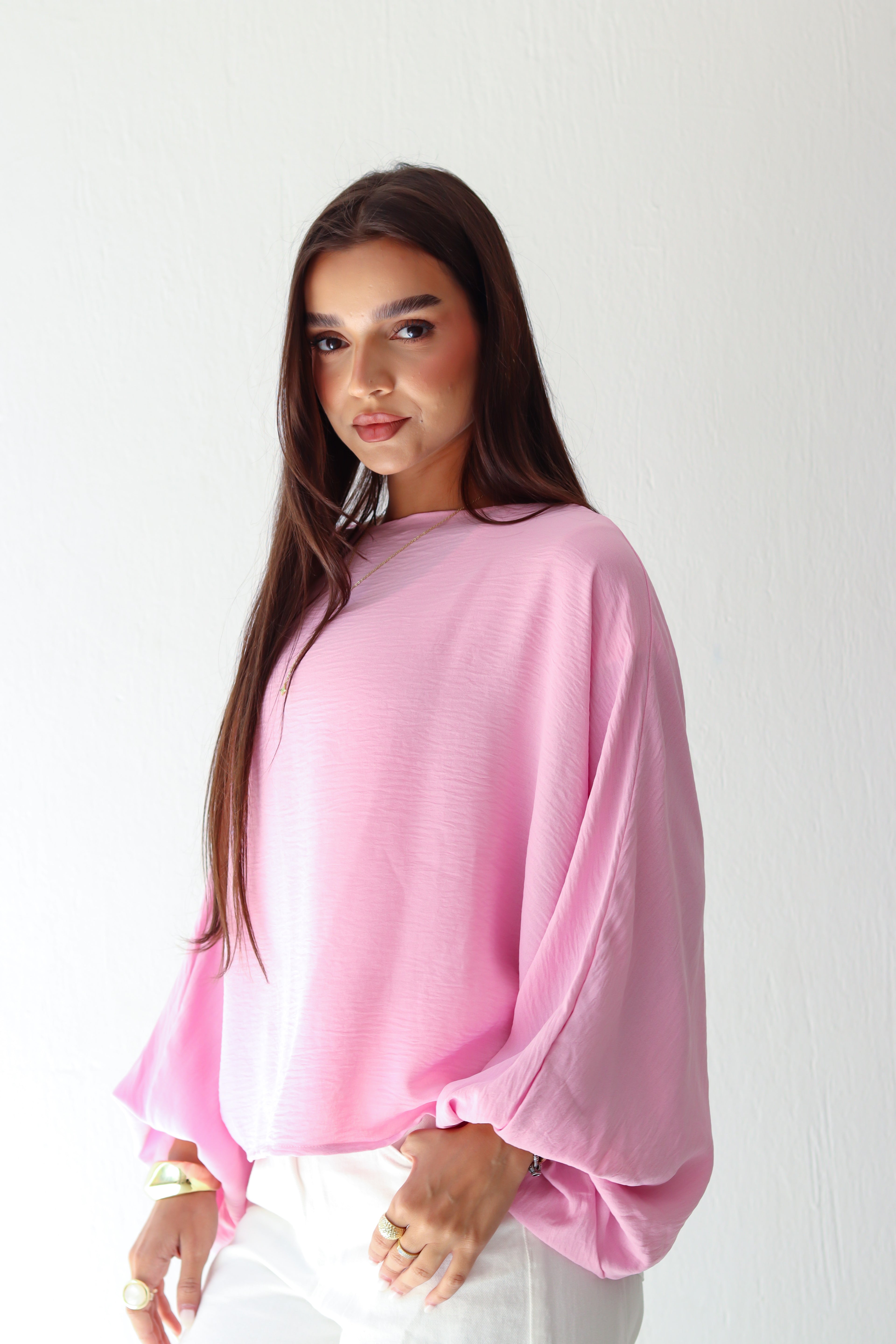 The Essential Top in Pink