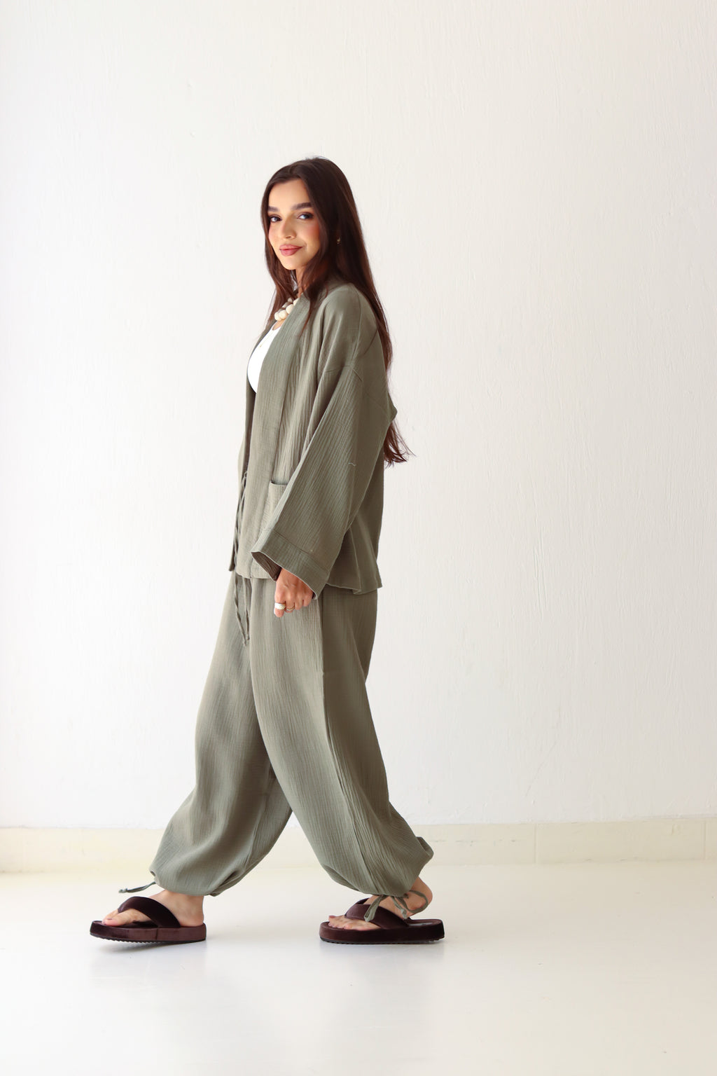 The Kynd Set in Olive