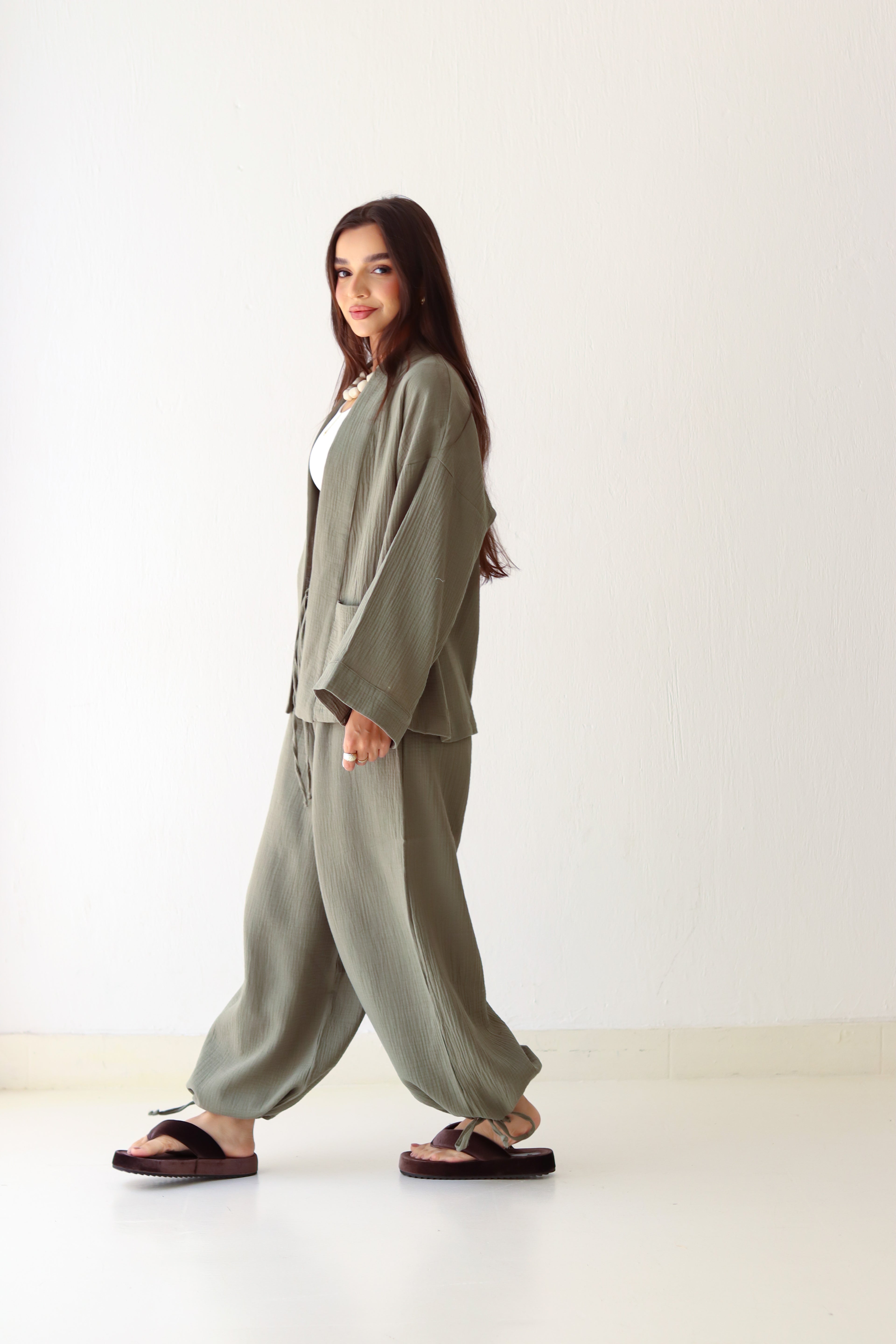 The Kynd Set in Olive