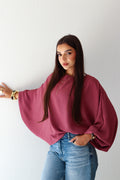 The Essential Top in Berry