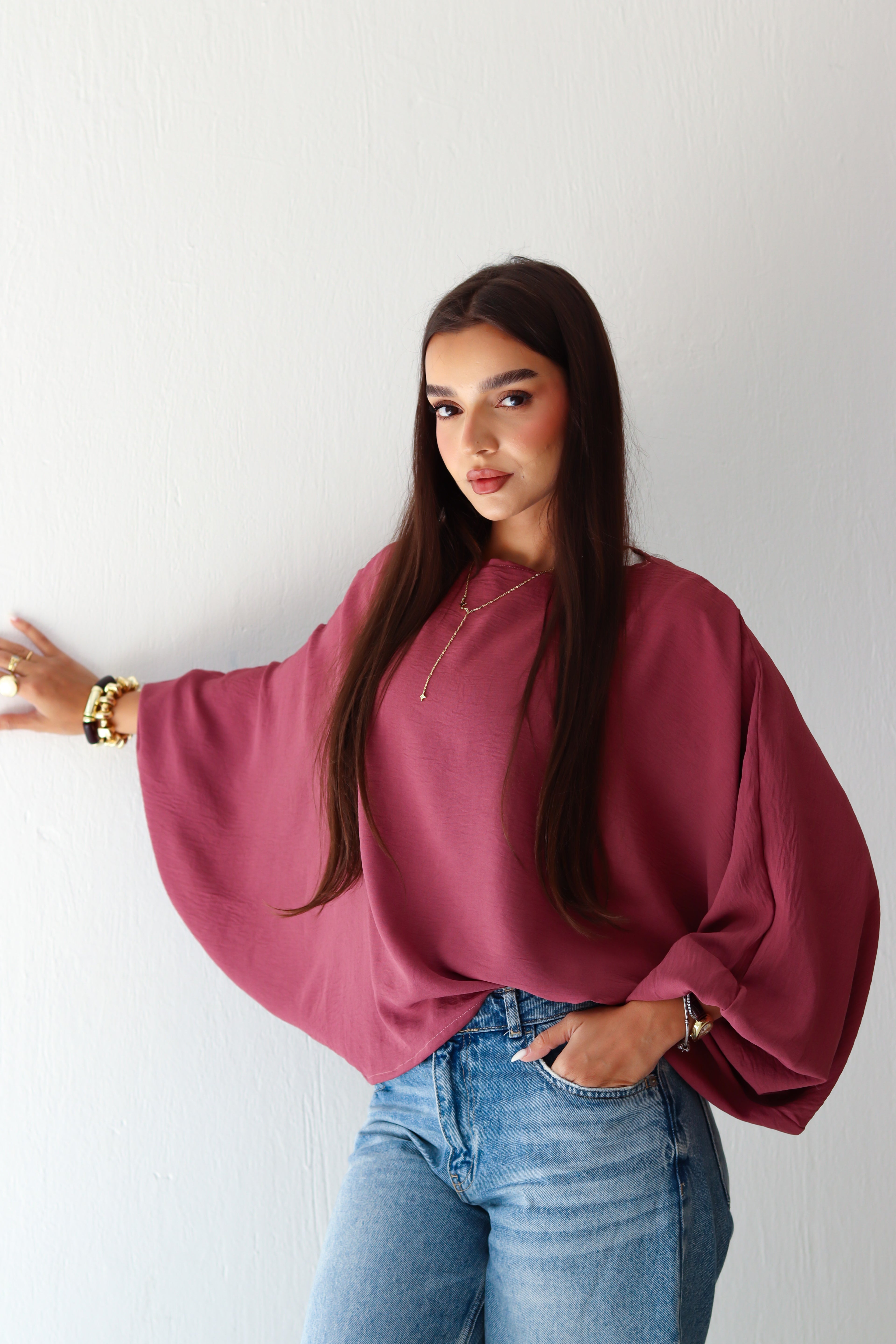 The Essential Top in Berry