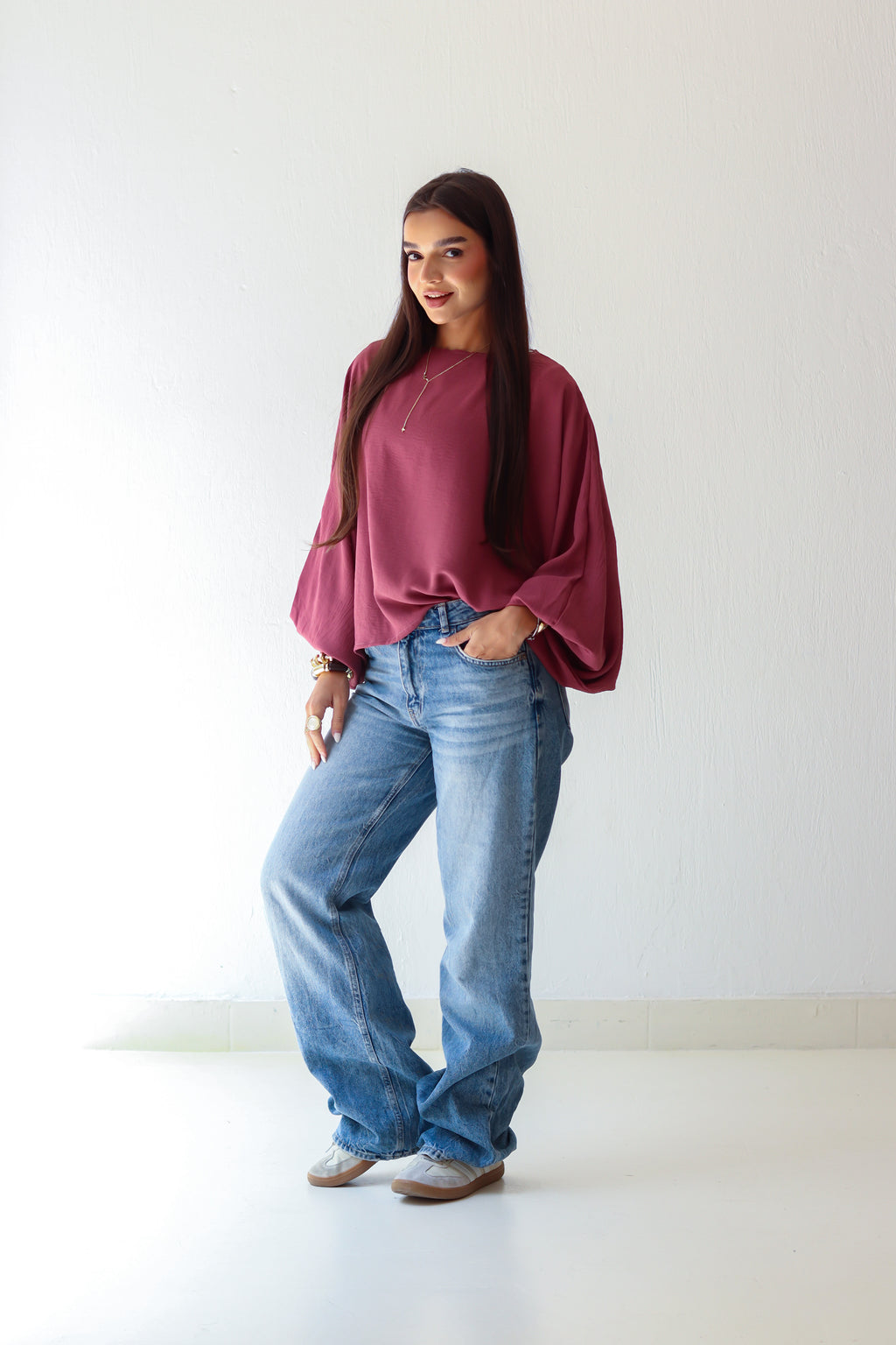 The Essential Top in Berry