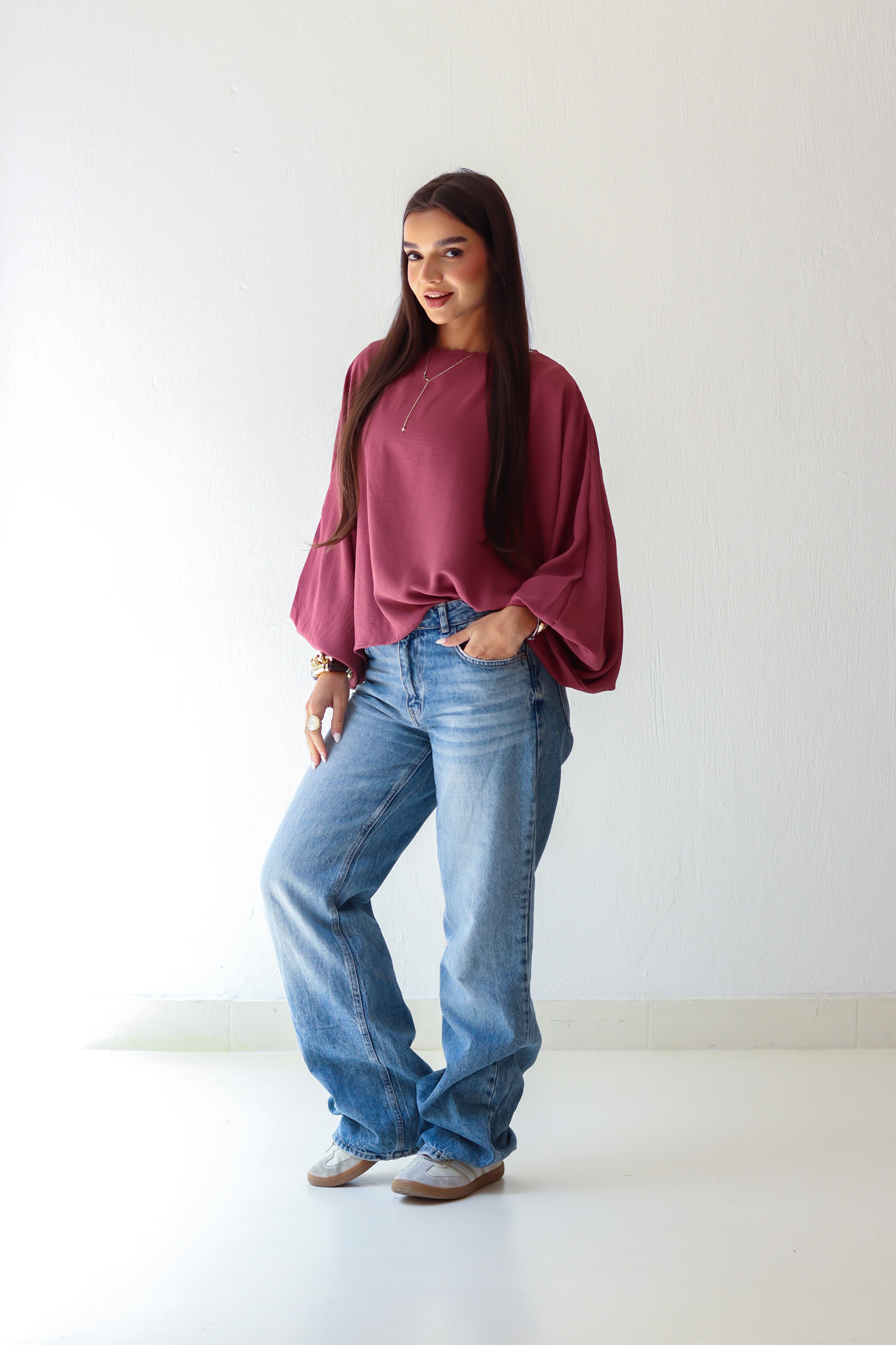 The Essential Top in Berry