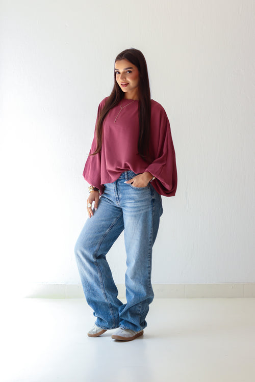 The Essential Top in Berry