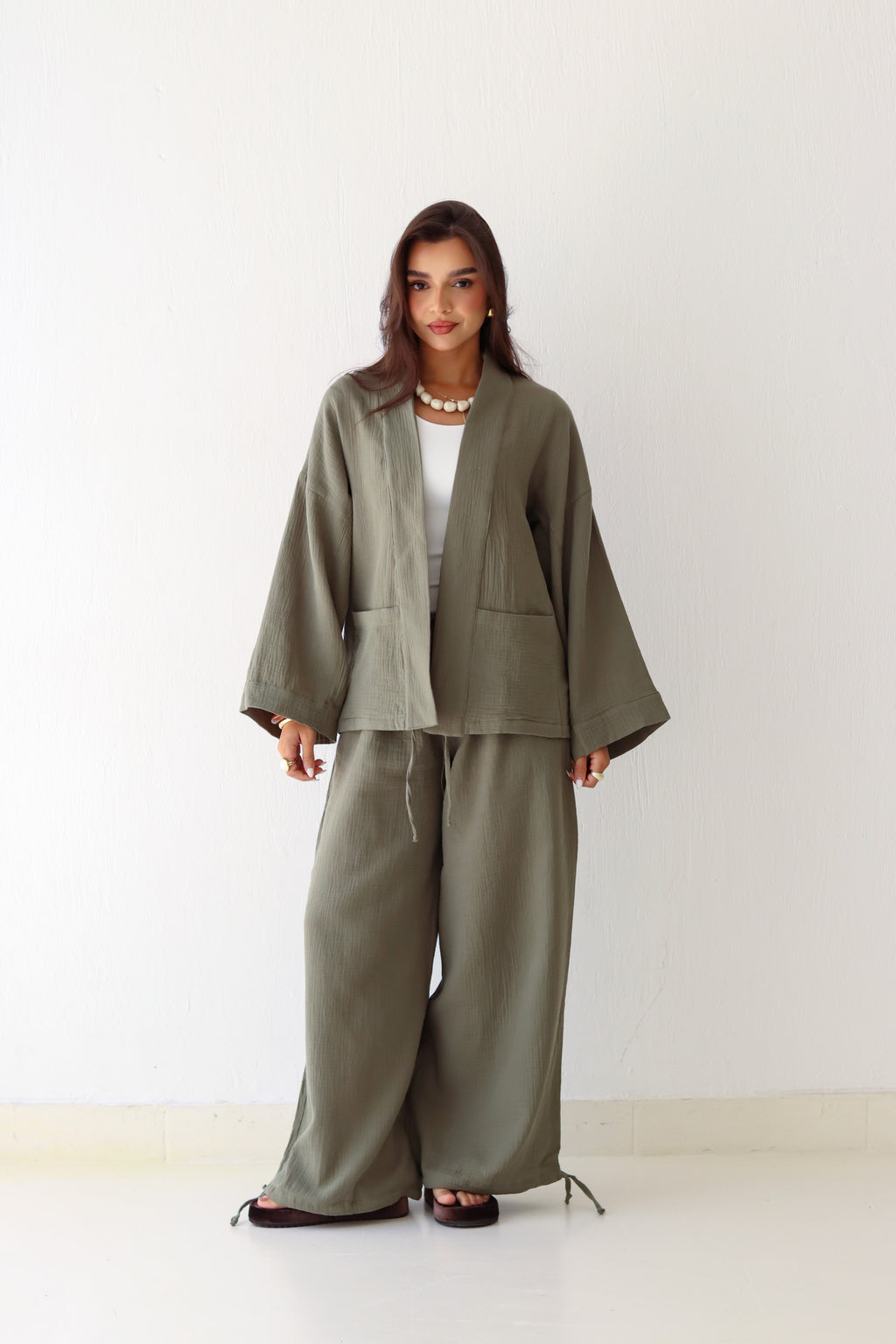 The Kynd Set in Olive