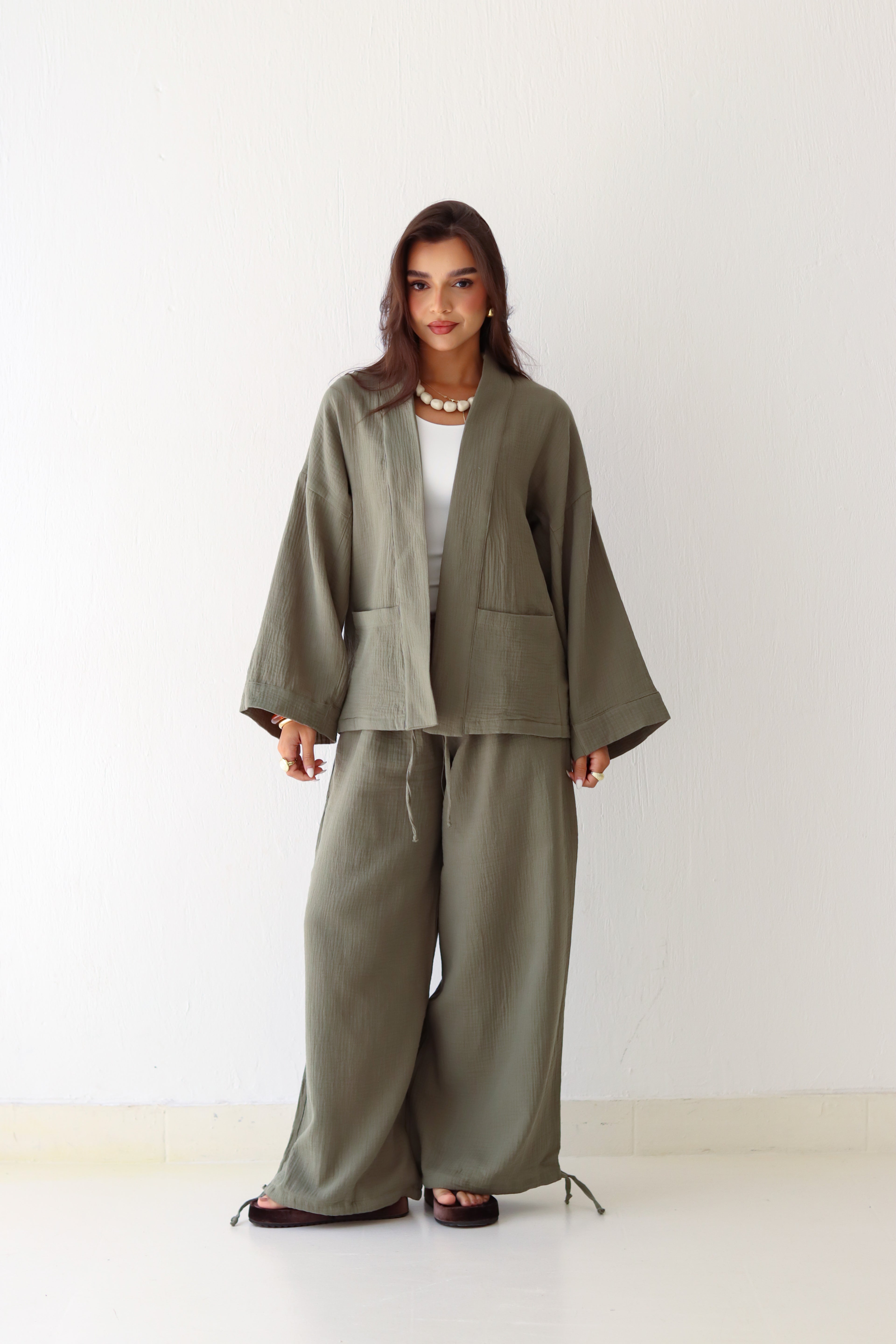 The Kynd Set in Olive
