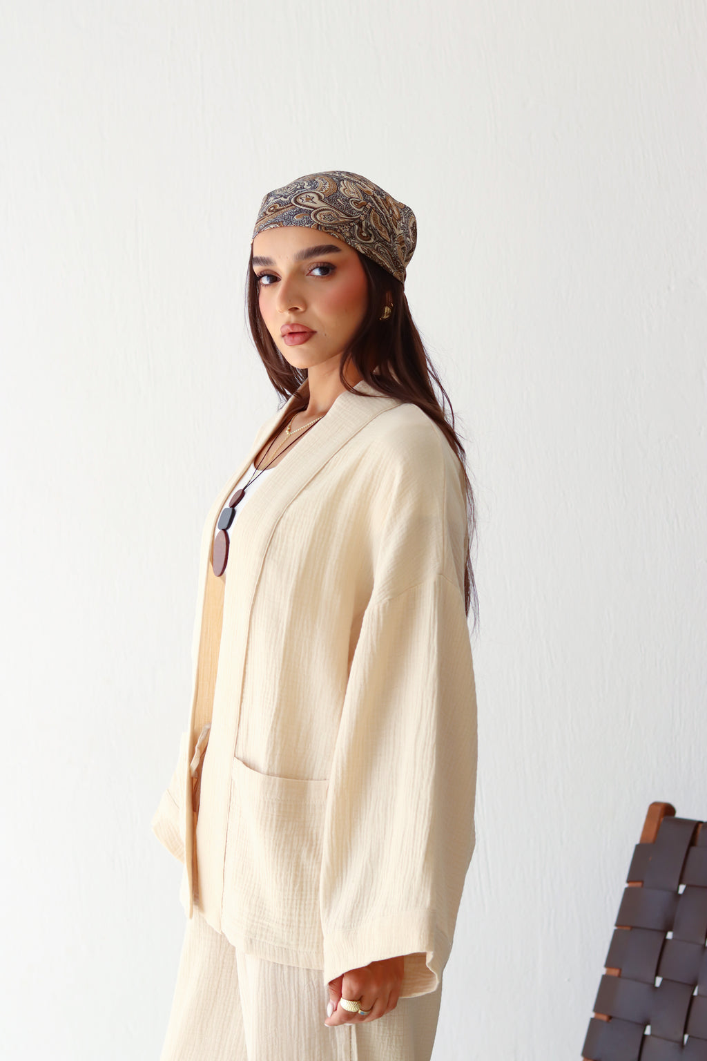 The Kynd Cardigan in Cream