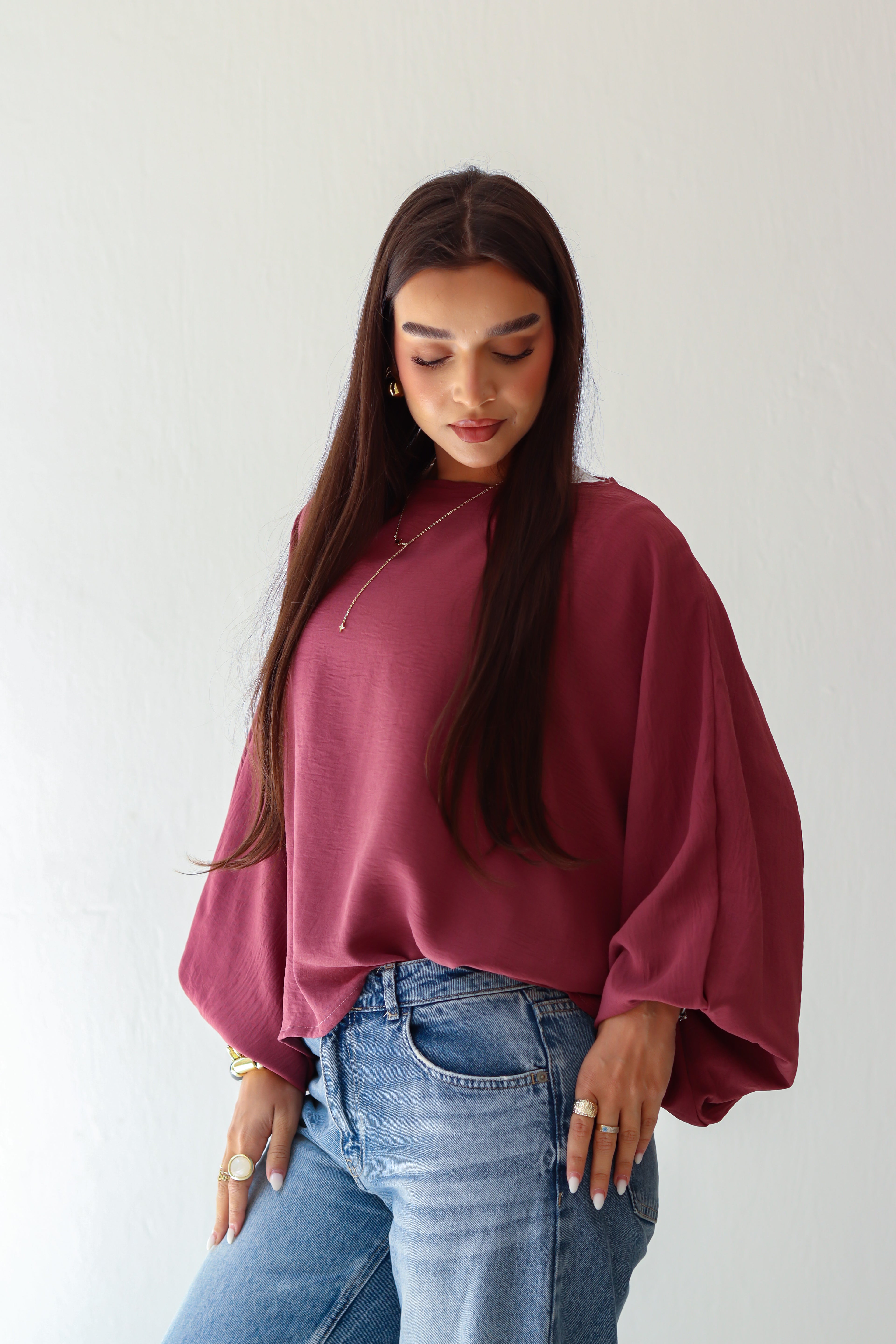 The Essential Top in Berry