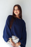 The Essential Top in Navy