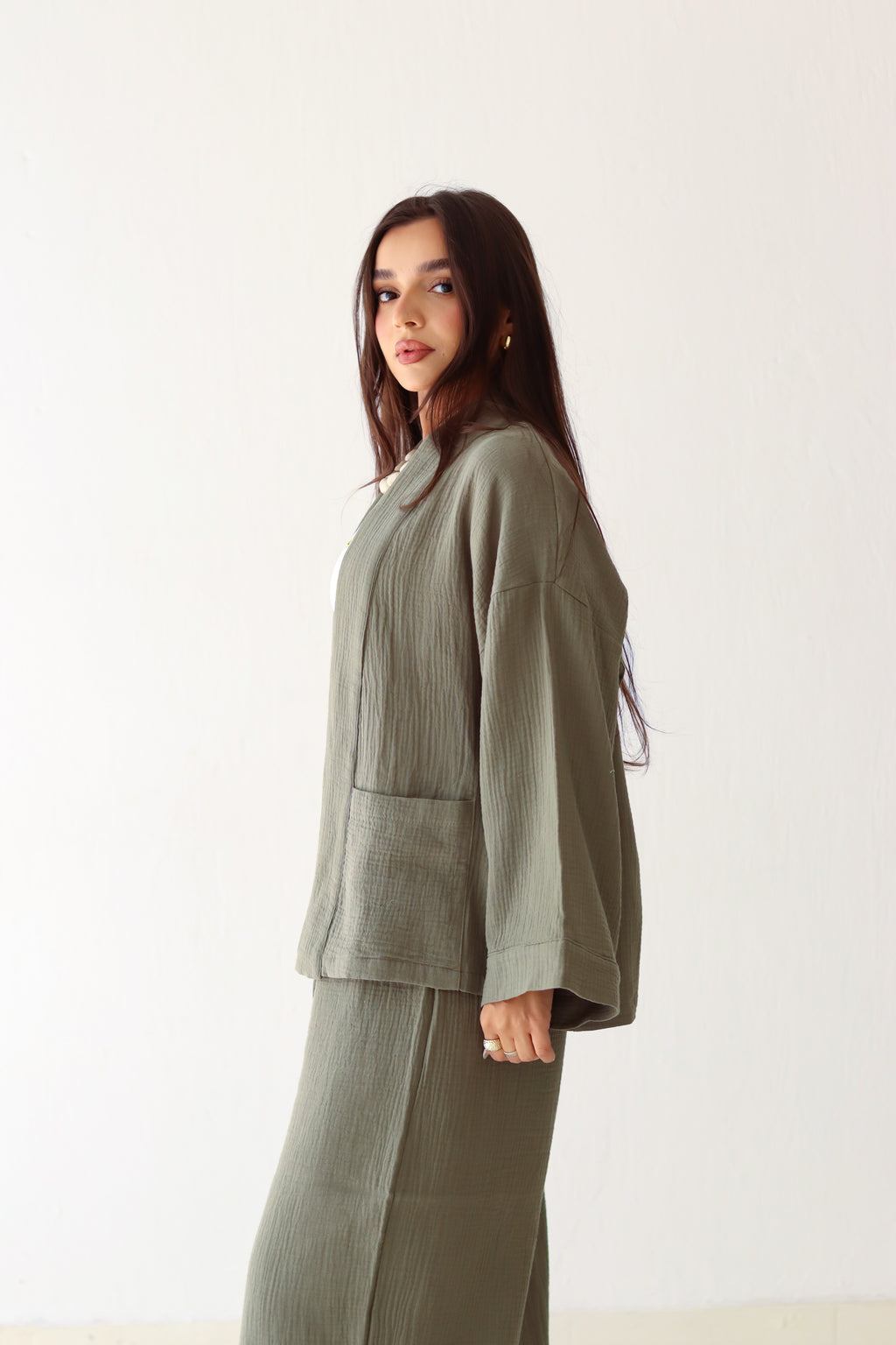 The Kynd Set in Olive