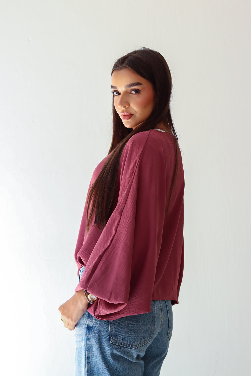 The Essential Top in Berry