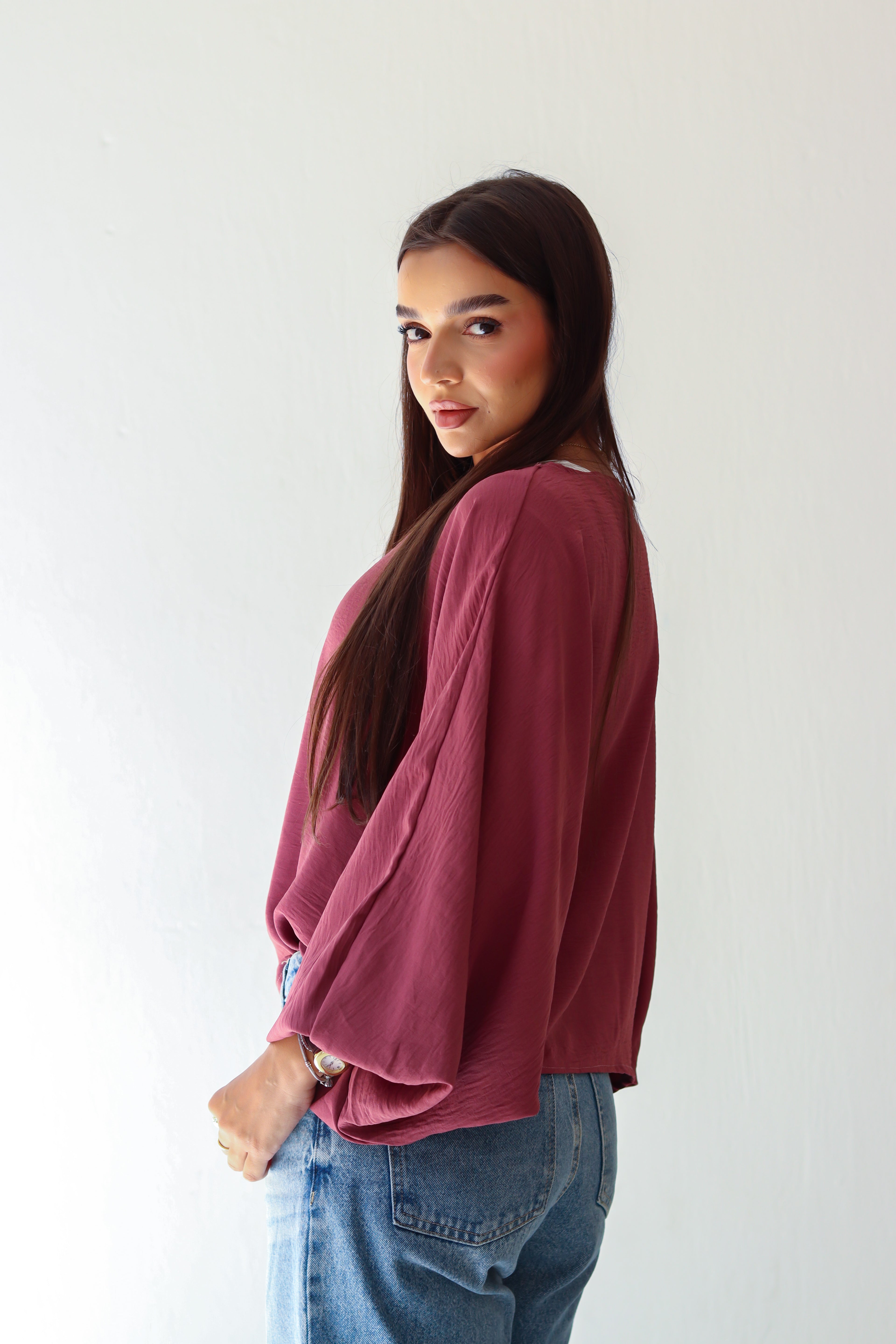 The Essential Top in Berry
