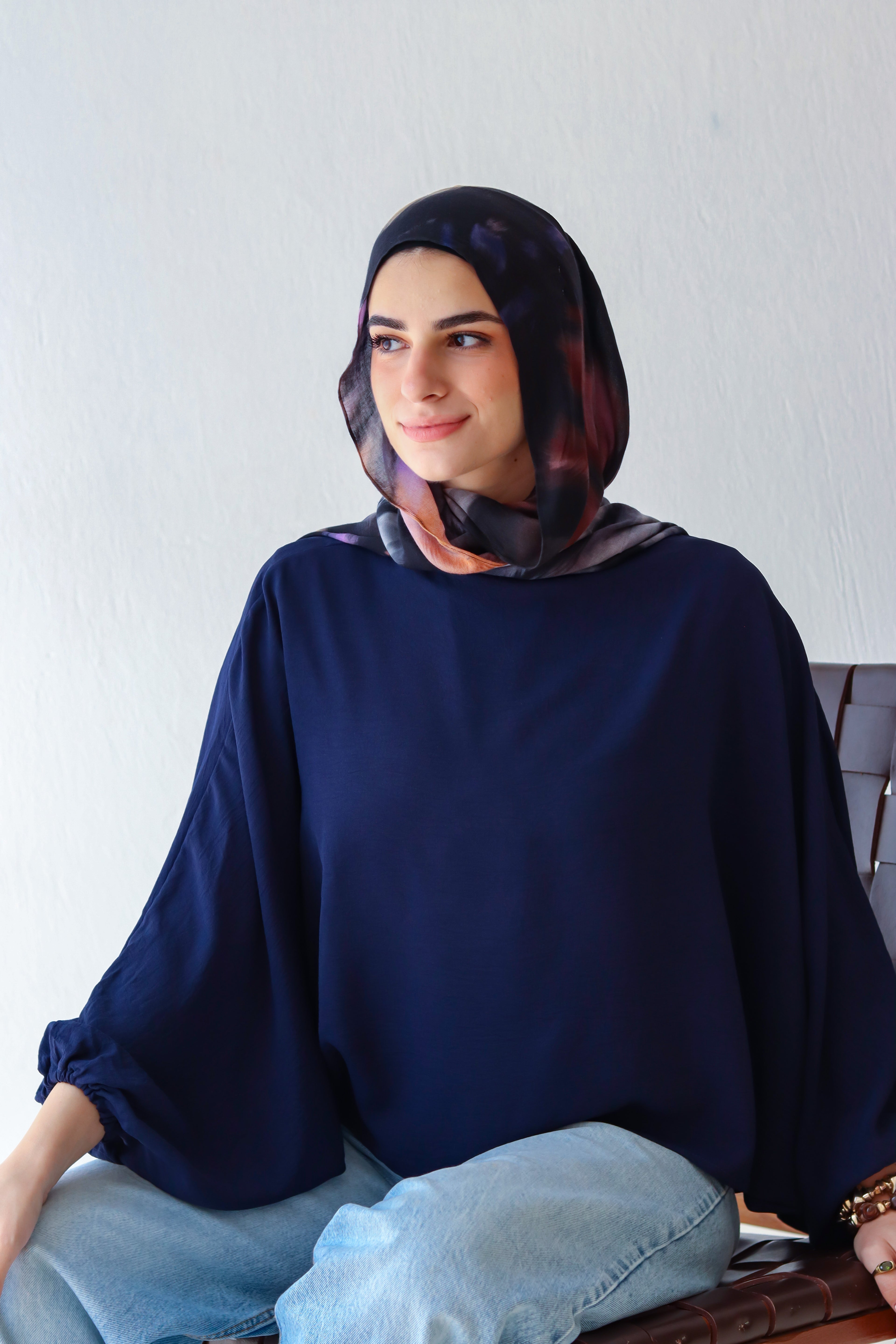 The Essential Top in Navy