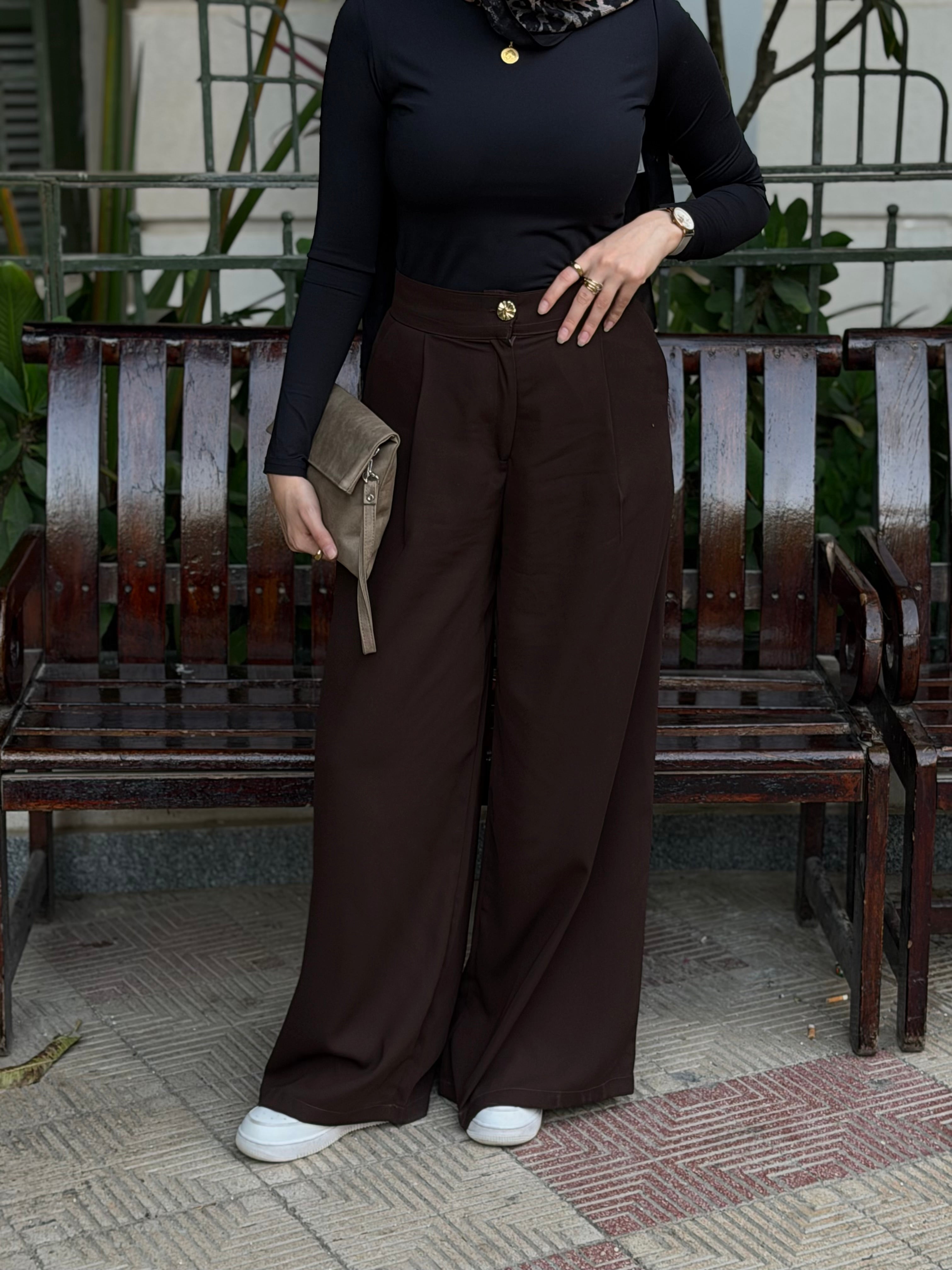 The Tailored Pants In Mocha