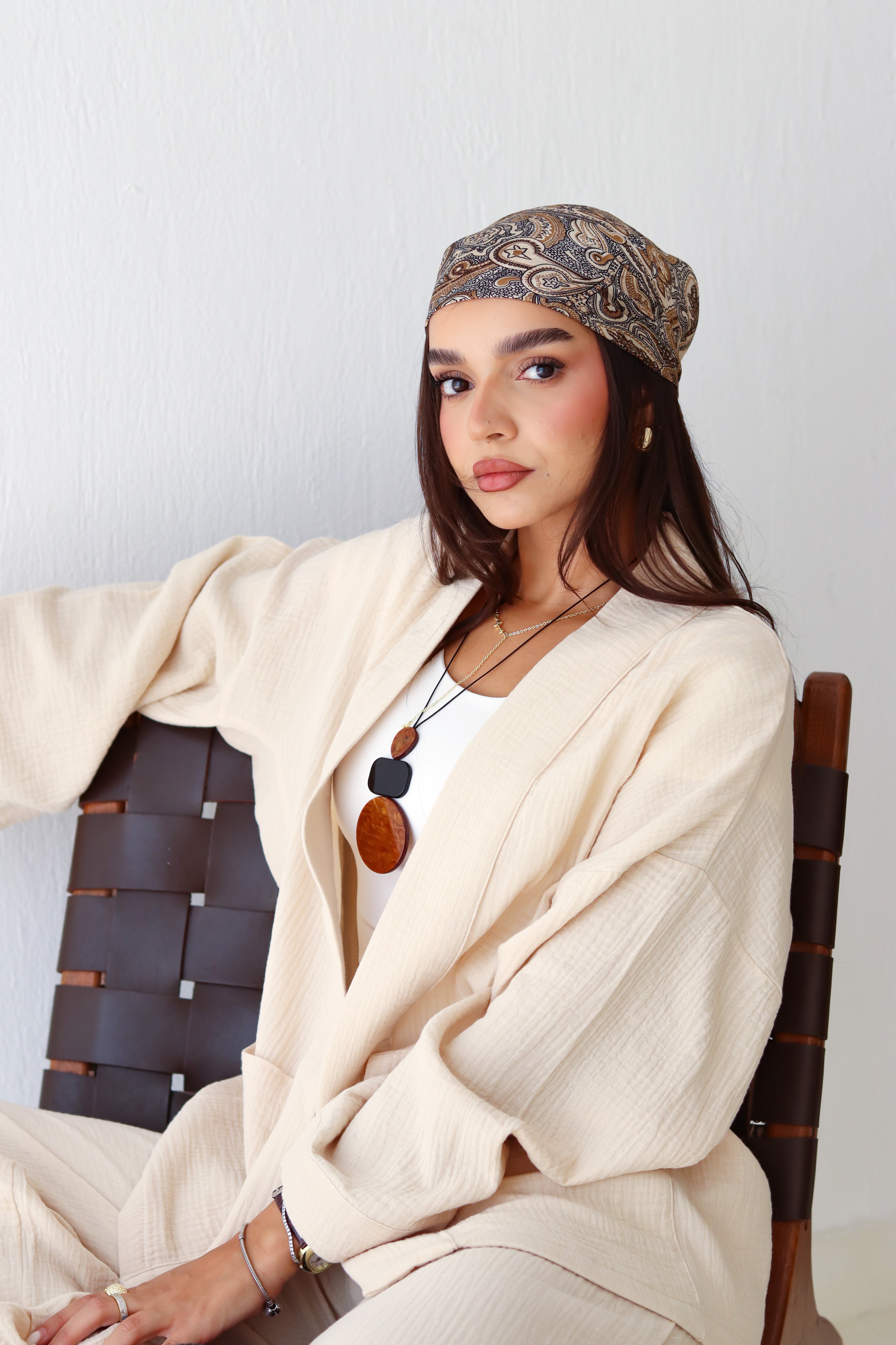 The Kynd Cardigan in Cream