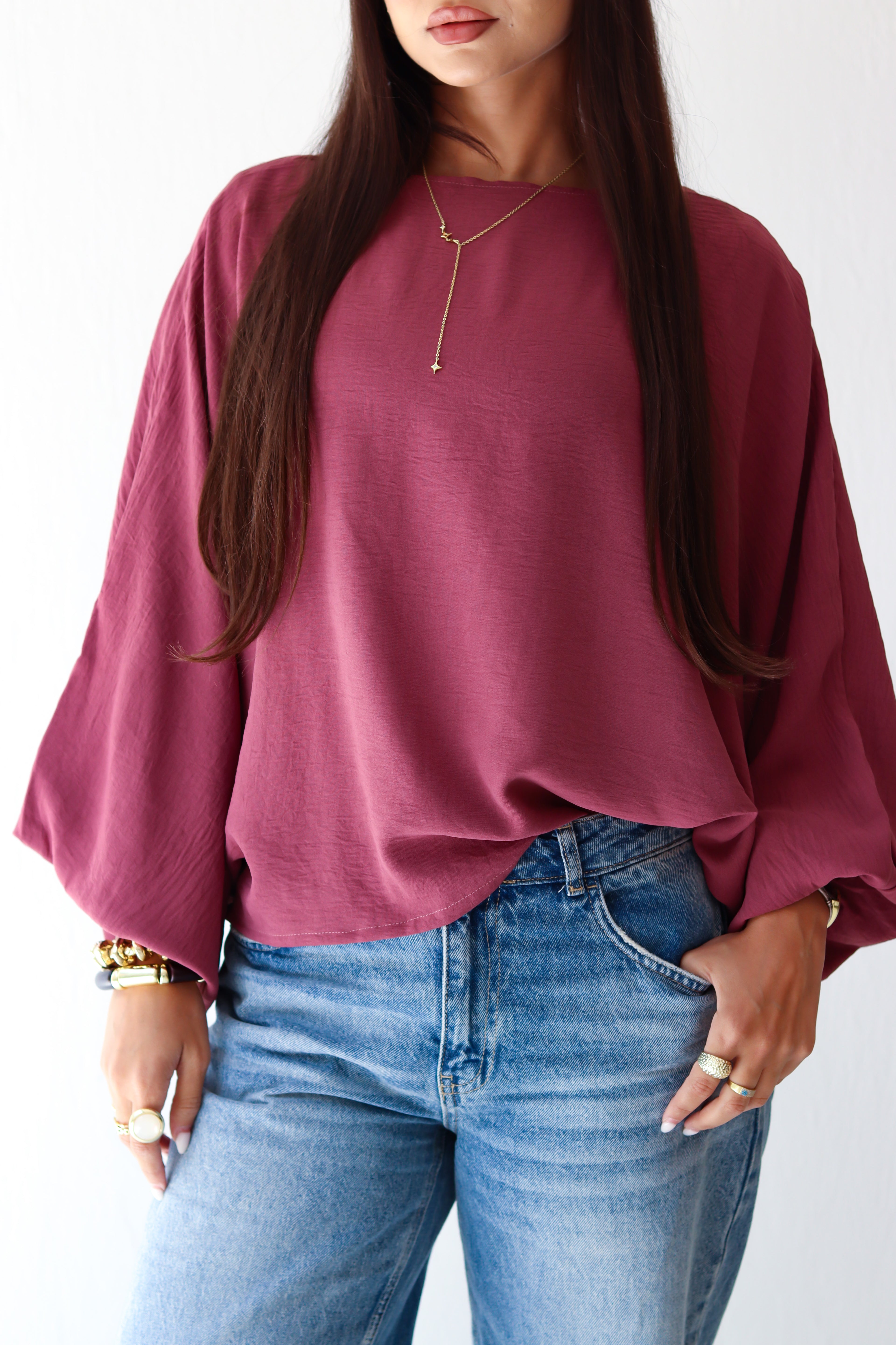 The Essential Top in Berry