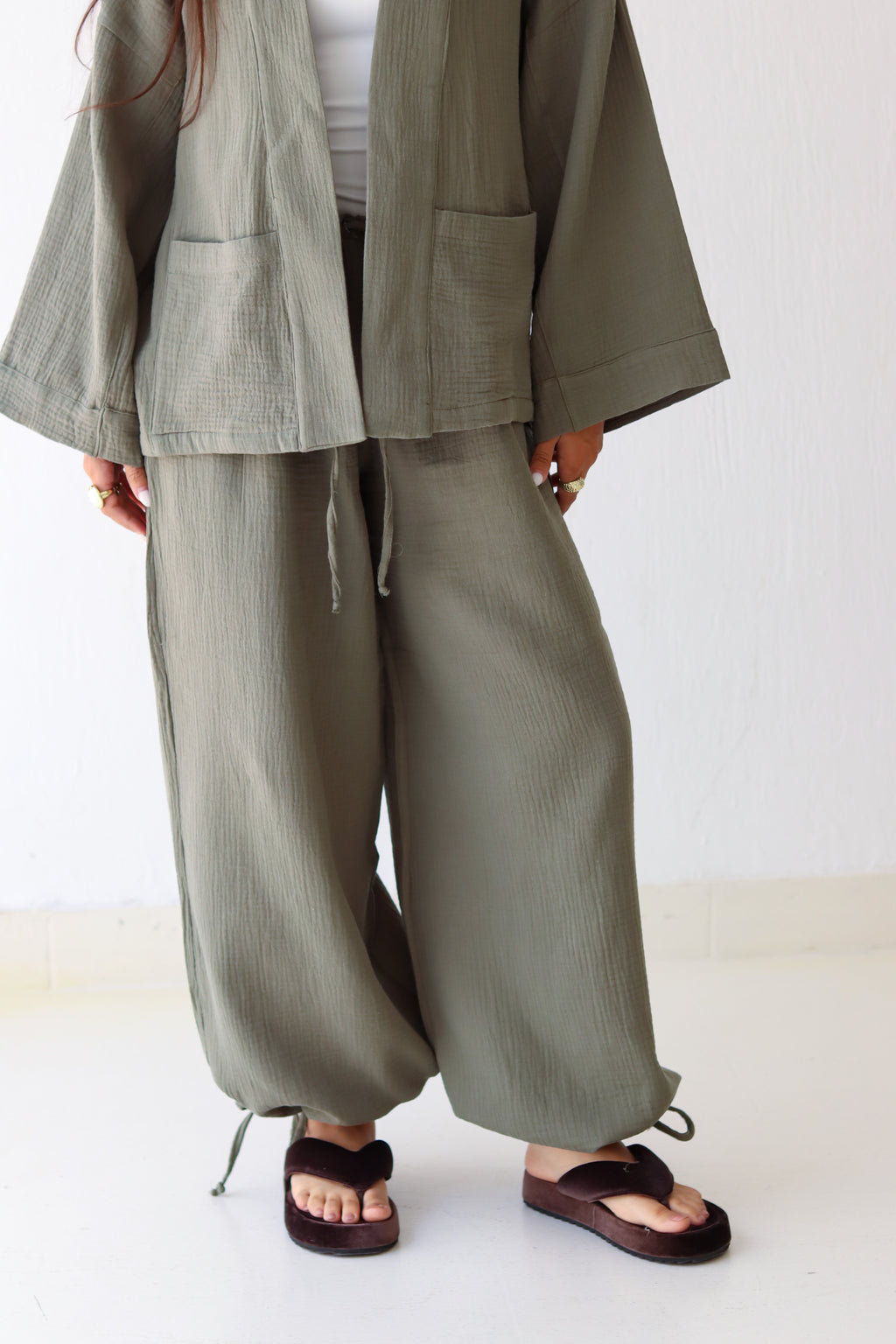 The Kynd Pants in Olive