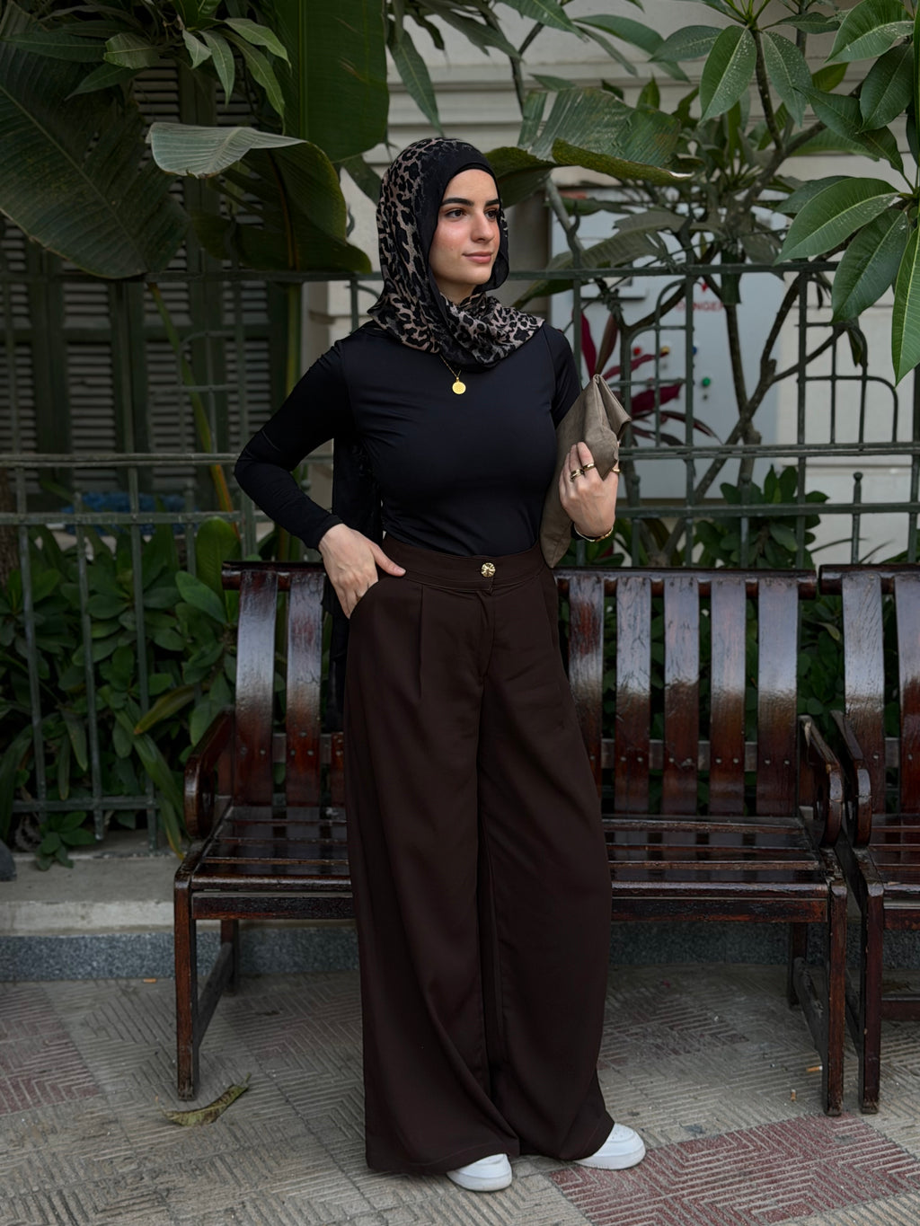The Tailored Pants In Mocha