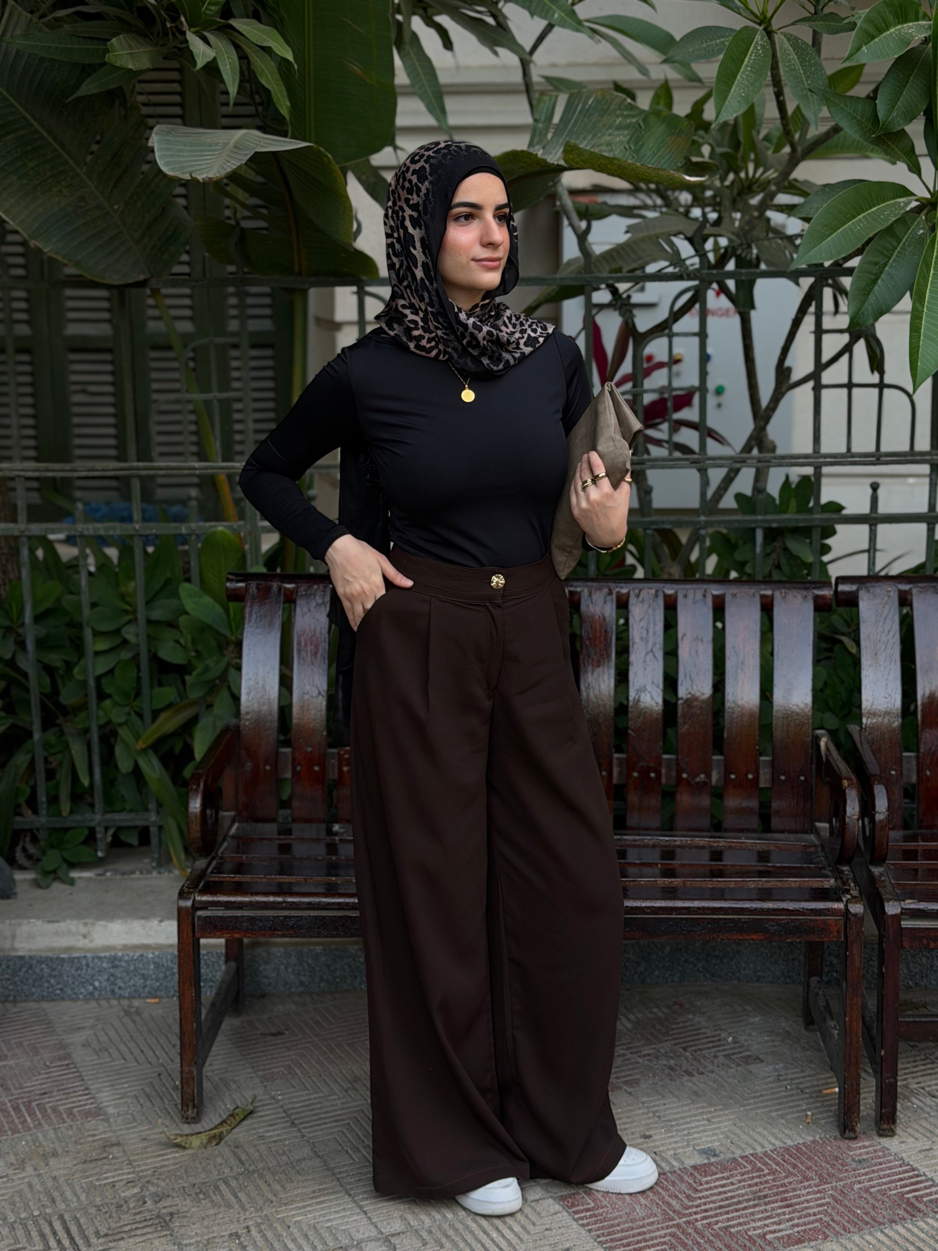 The Tailored Pants In Mocha