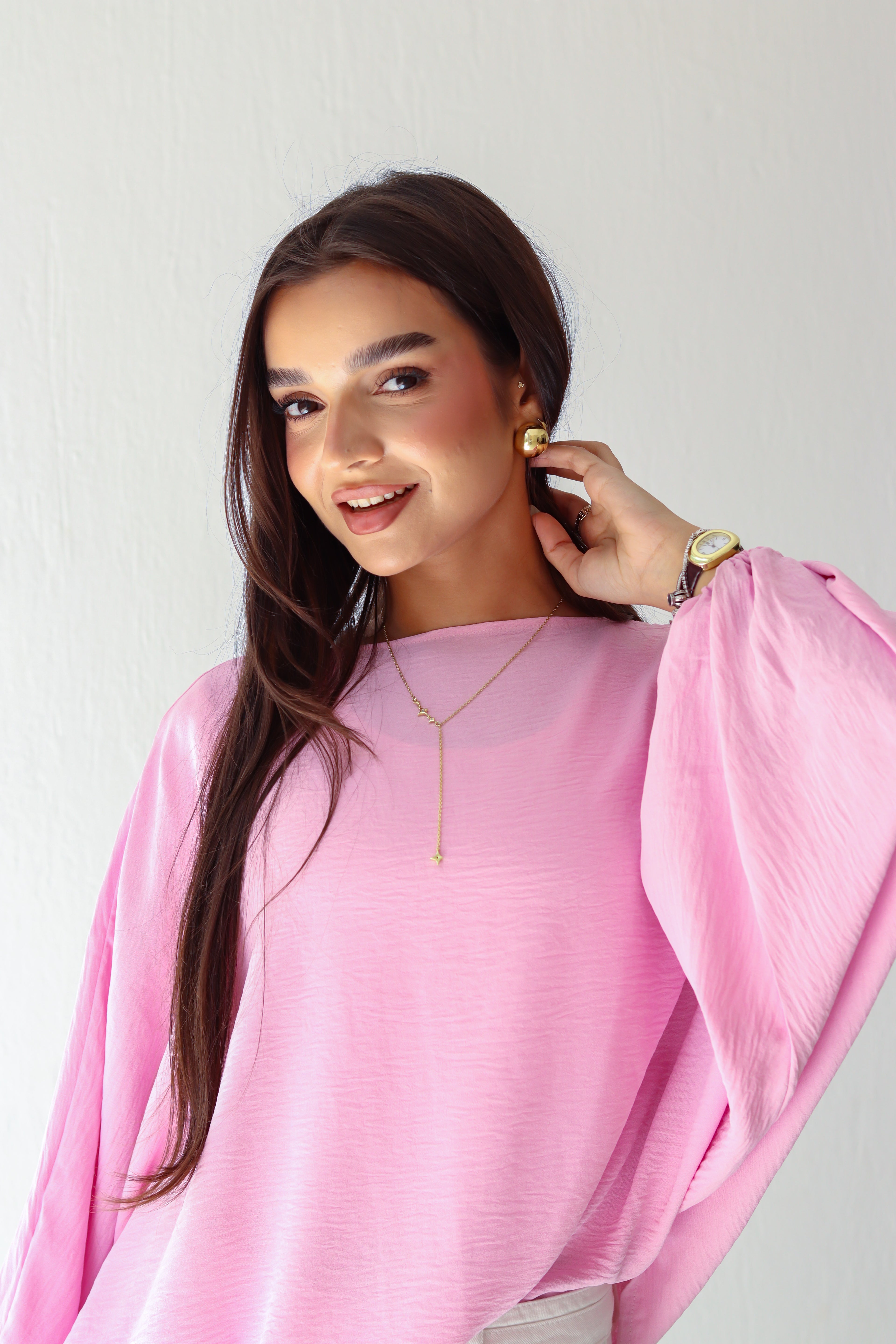 The Essential Top in Pink