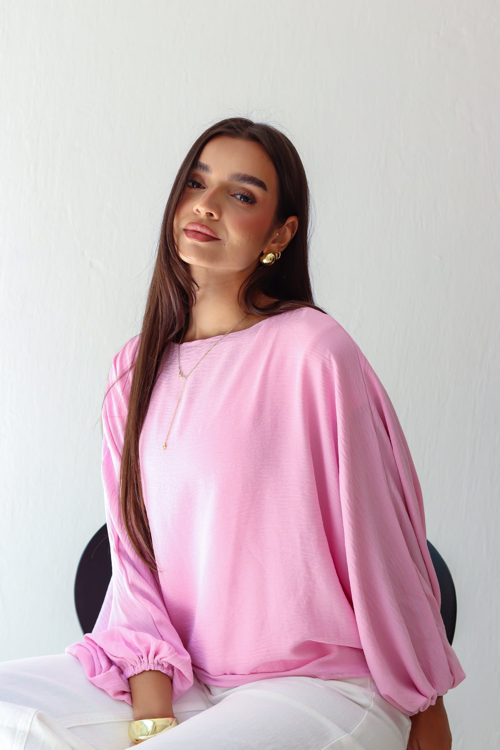 The Essential Top in Pink