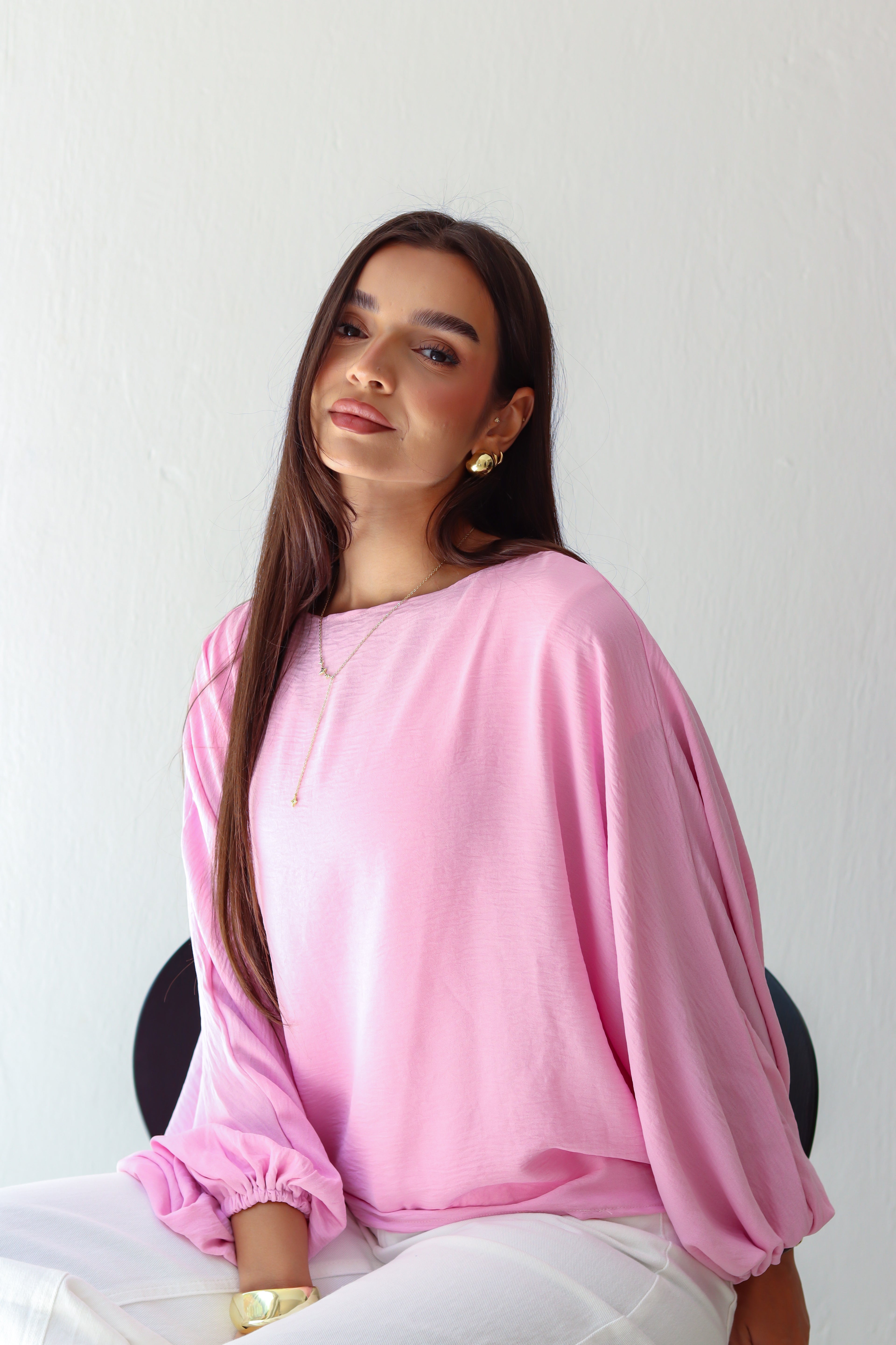 The Essential Top in Pink