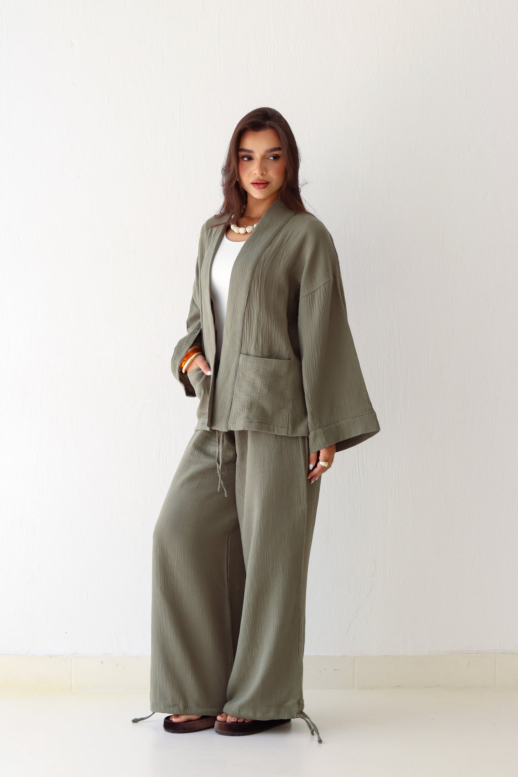 The Kynd Set in Olive