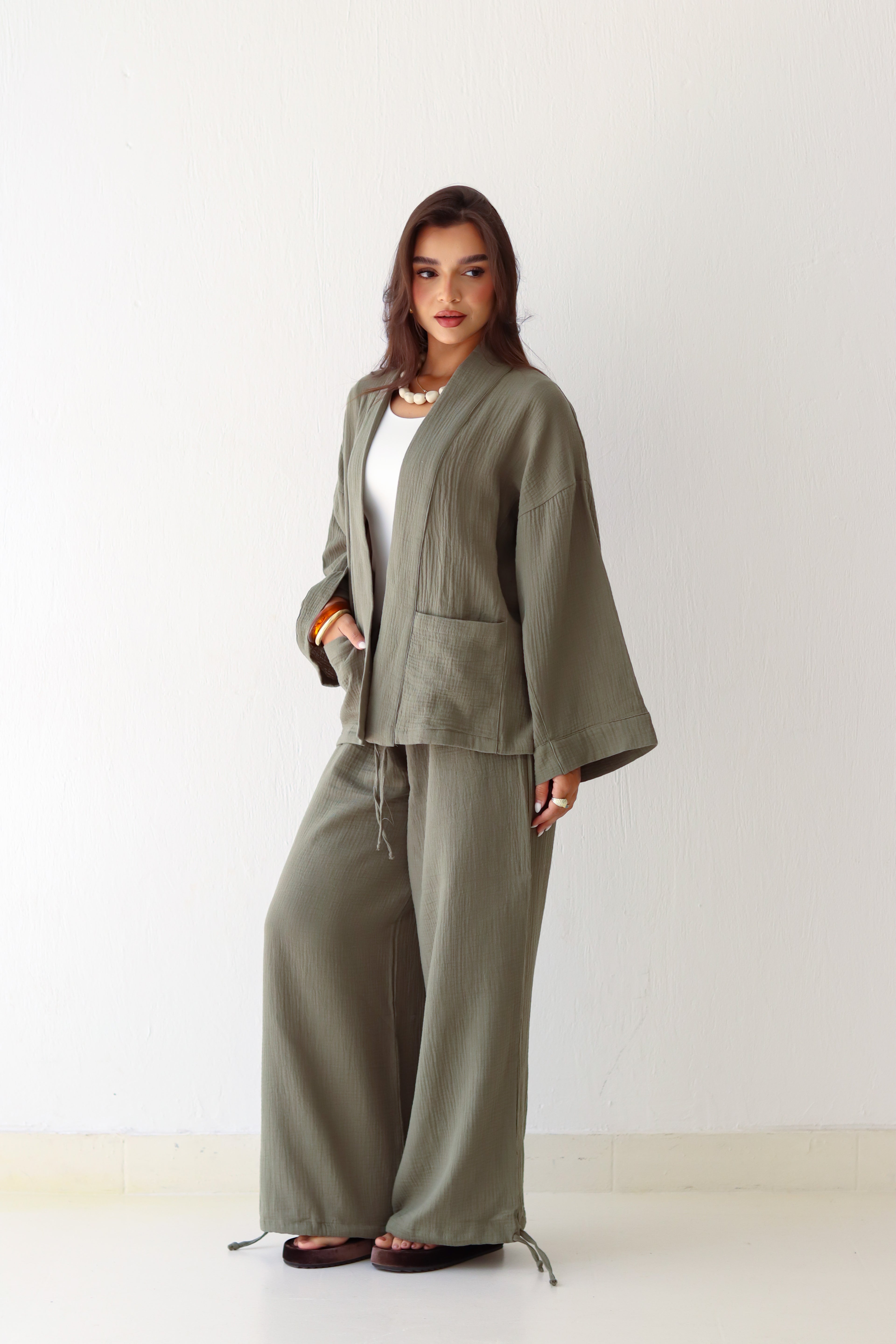 The Kynd Set in Olive