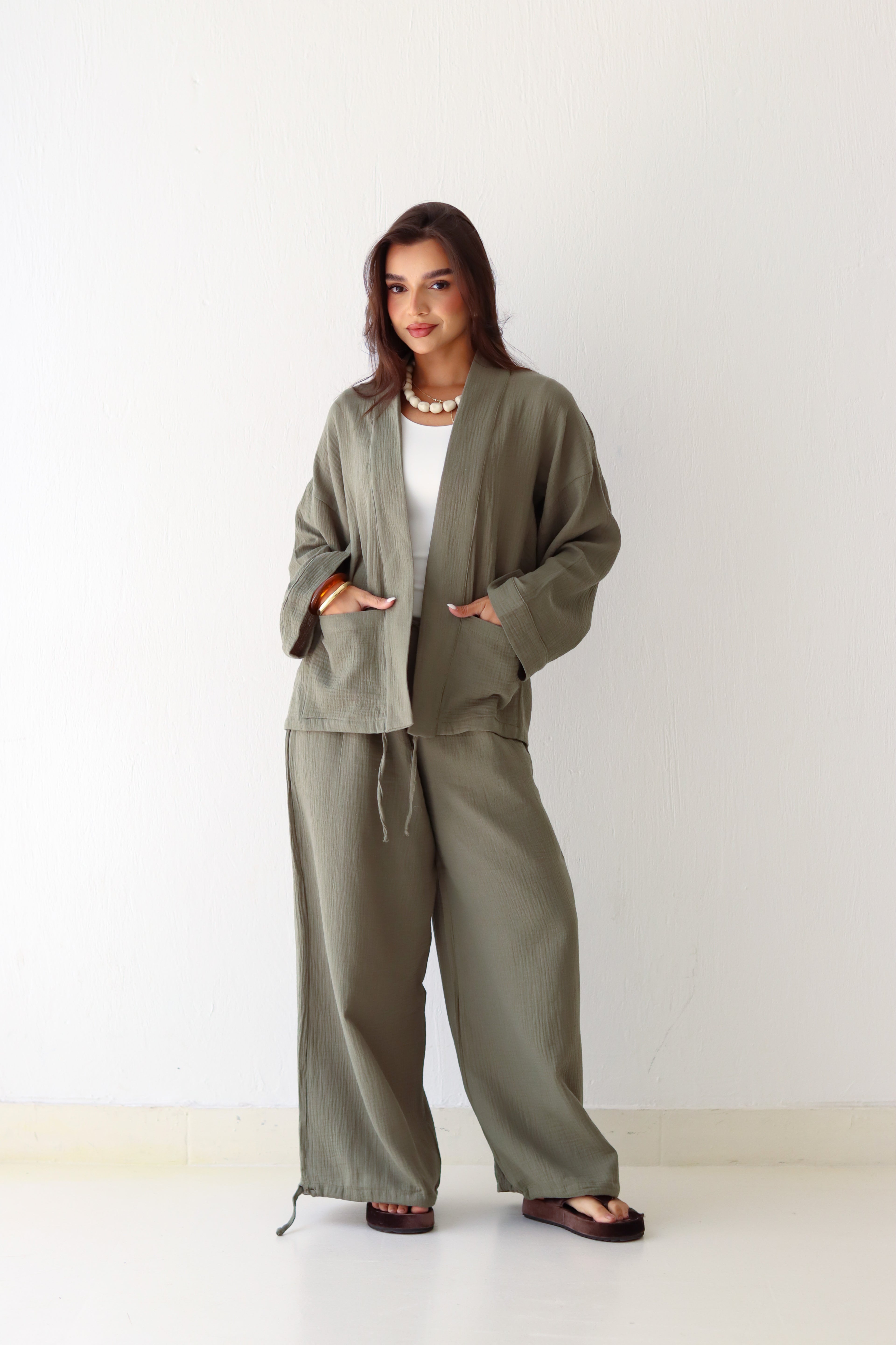 The Kynd Set in Olive