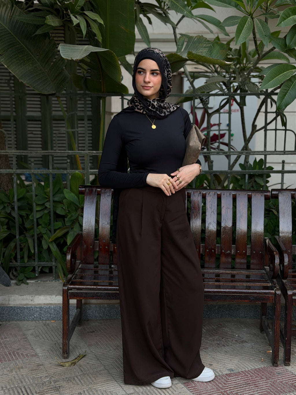The Tailored Pants In Mocha