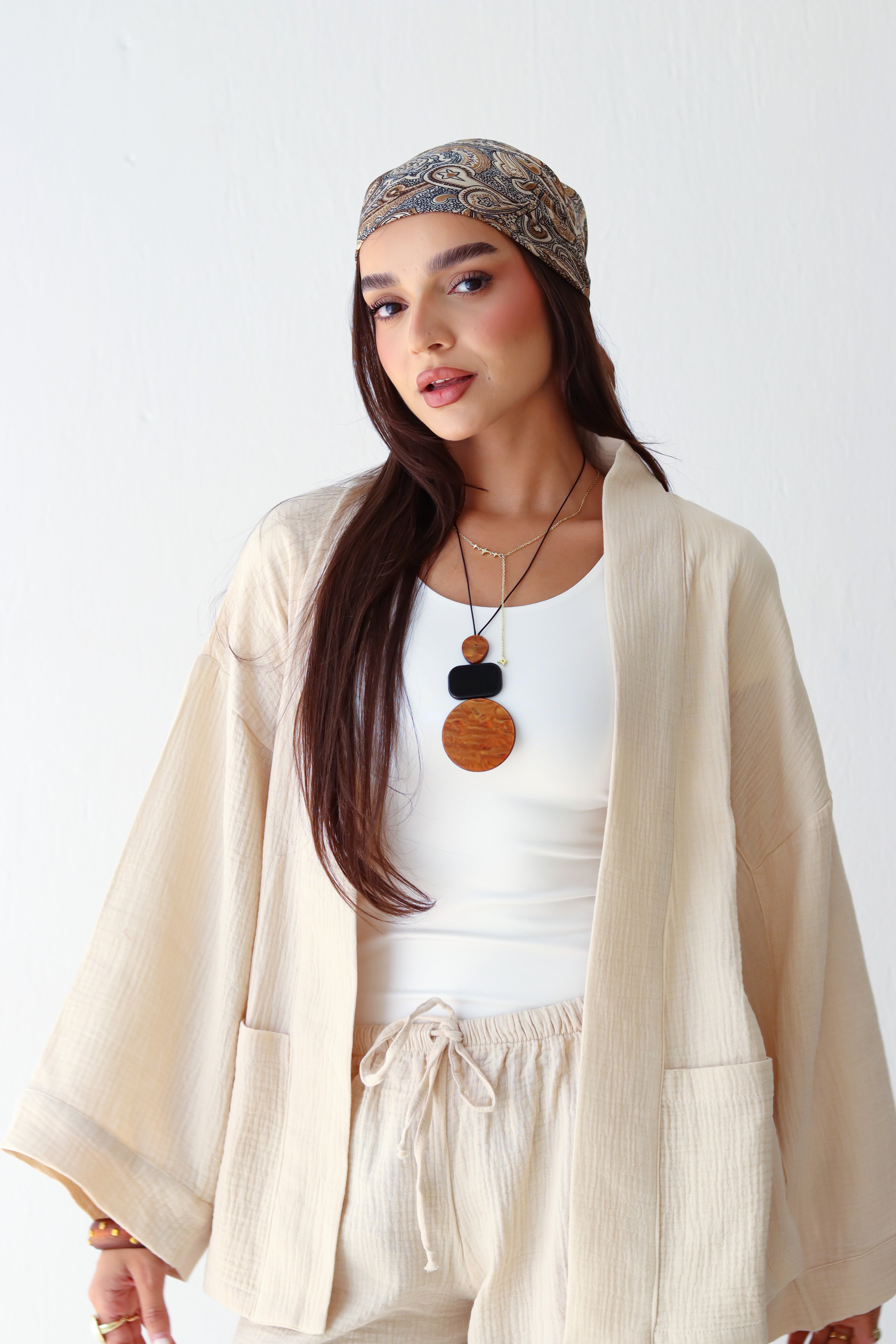 The Kynd Cardigan in Cream