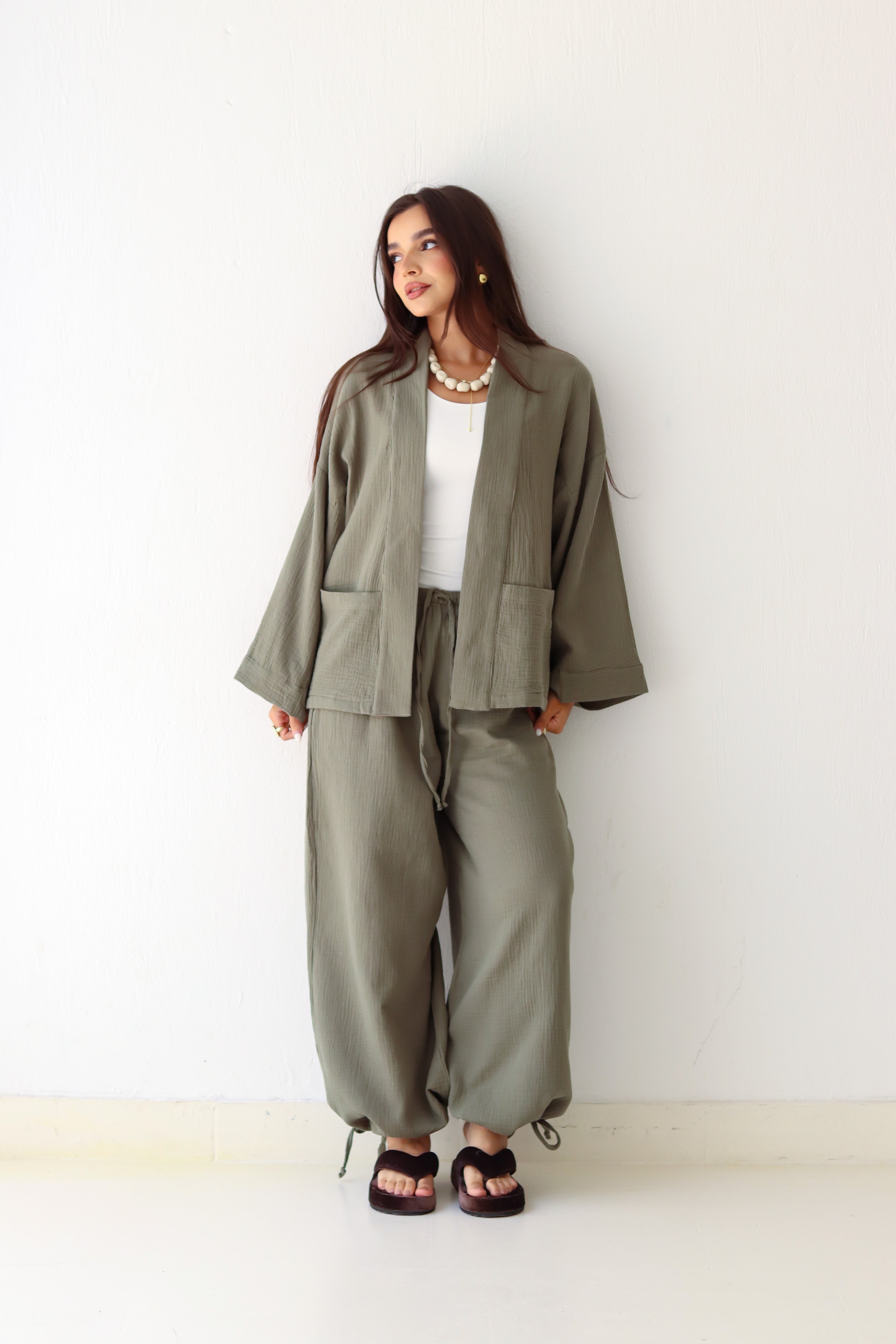 The Kynd Set in Olive